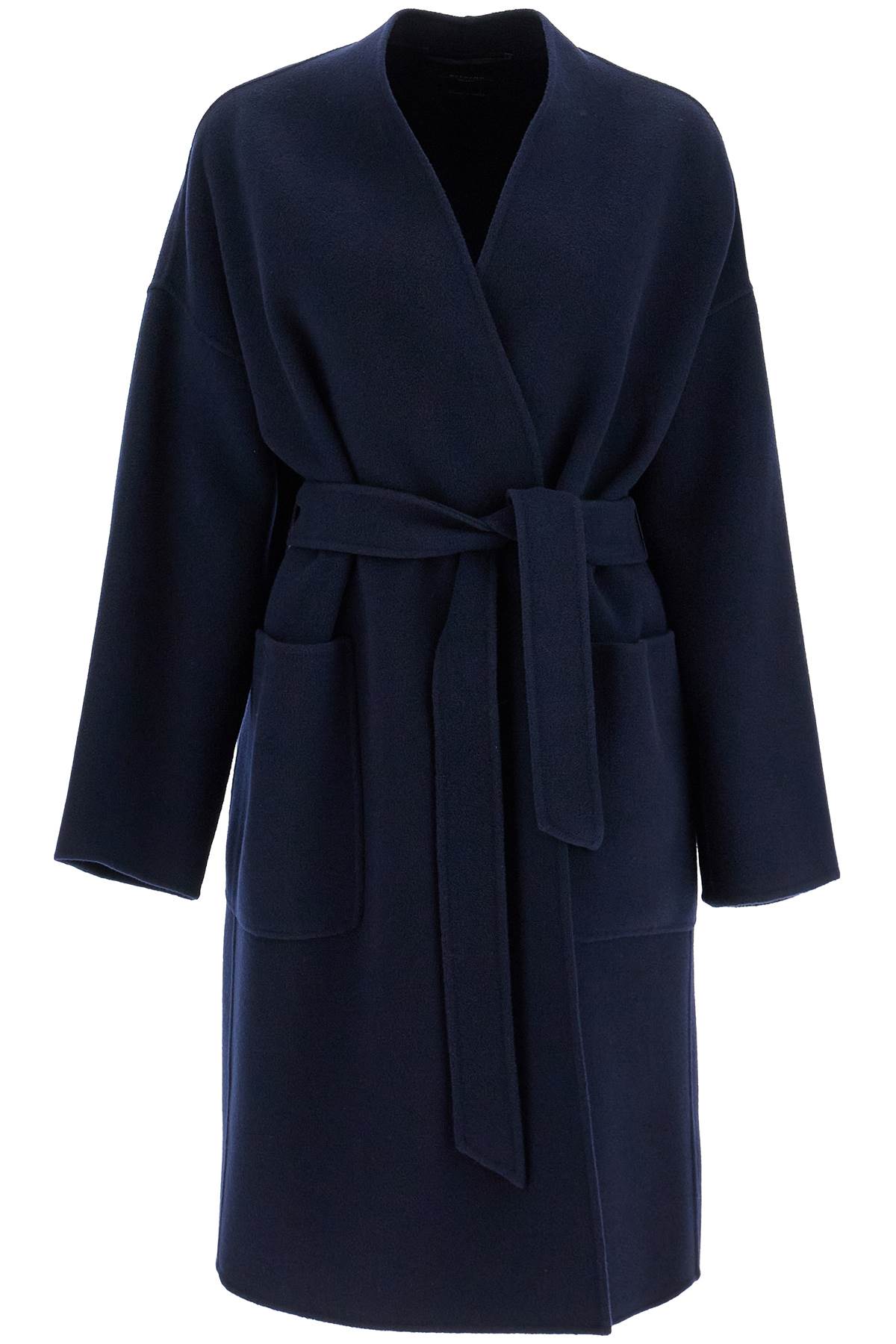 Weekend Max Mara WEEKEND MAX MARA eris midi wrap coat with robe