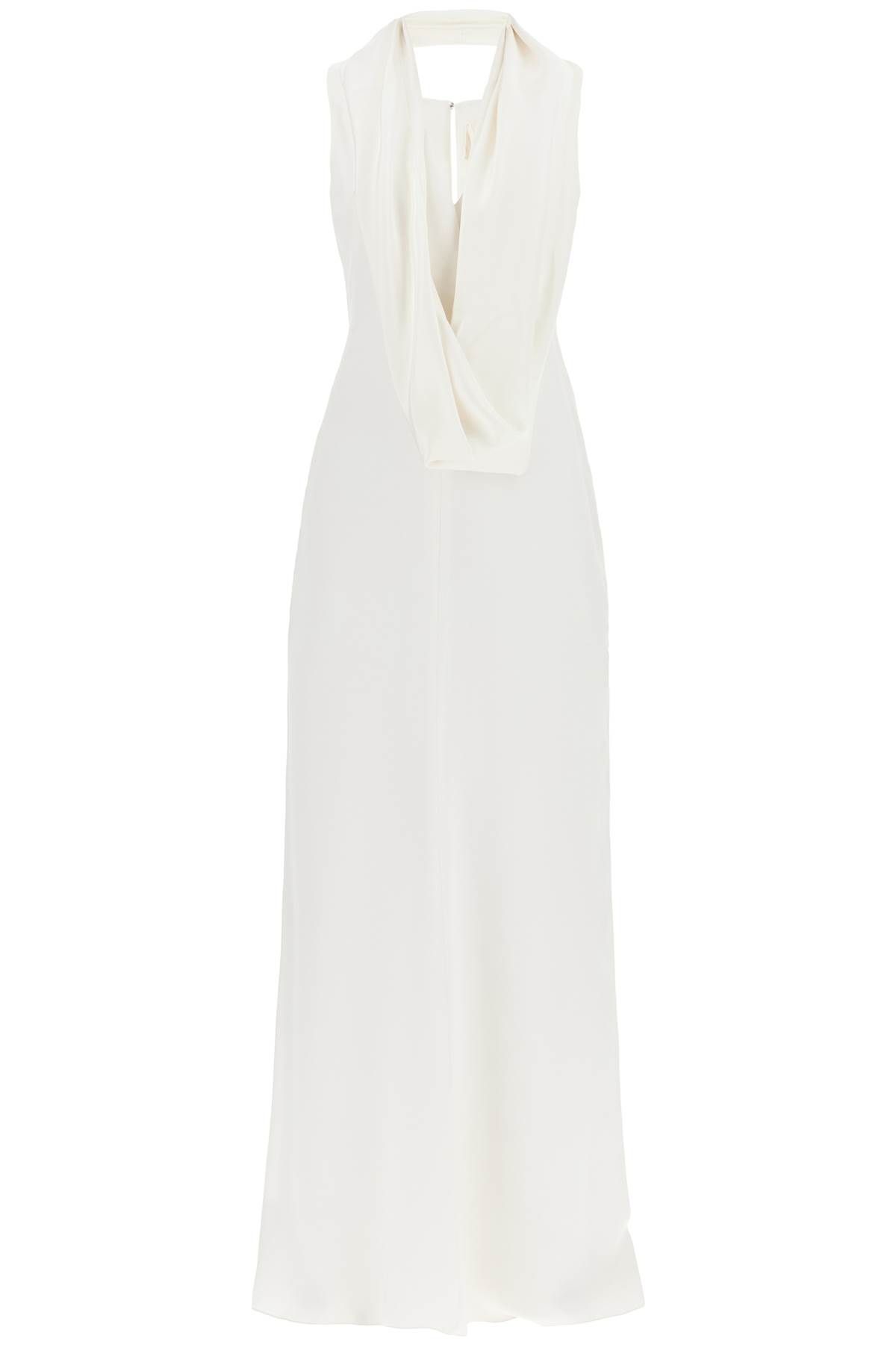 Max Mara MAX MARA maxi silk crêpe de chine dress