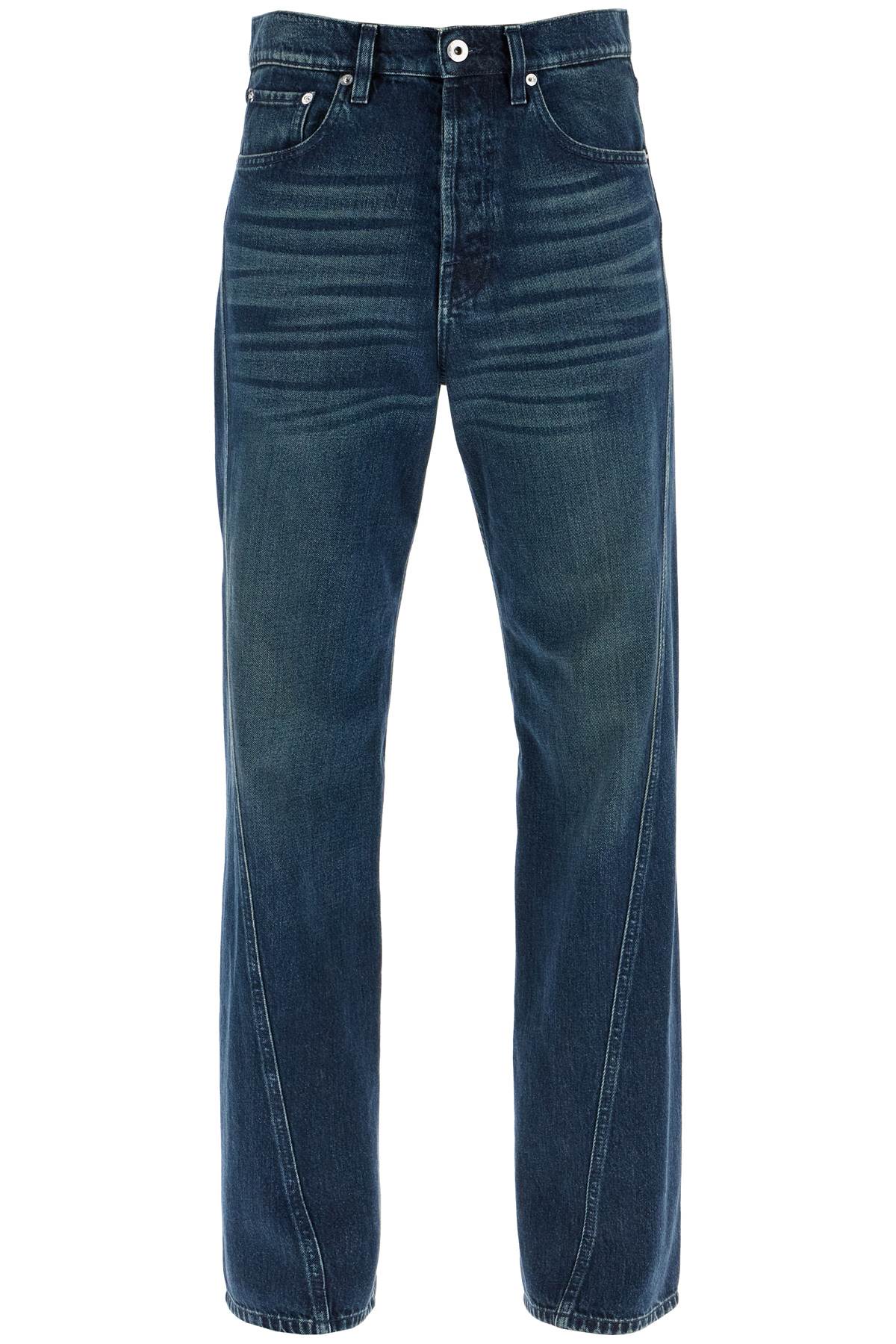 Lanvin LANVIN jeans with twisted seams