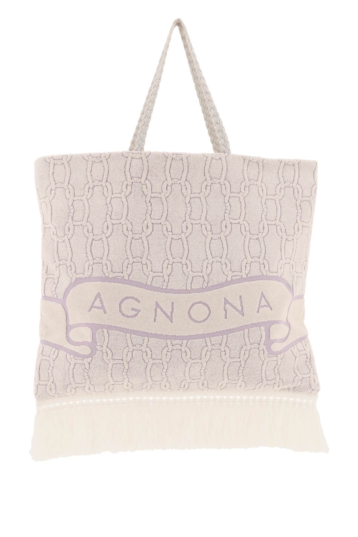 AGNONA AGNONA cotton tote bag