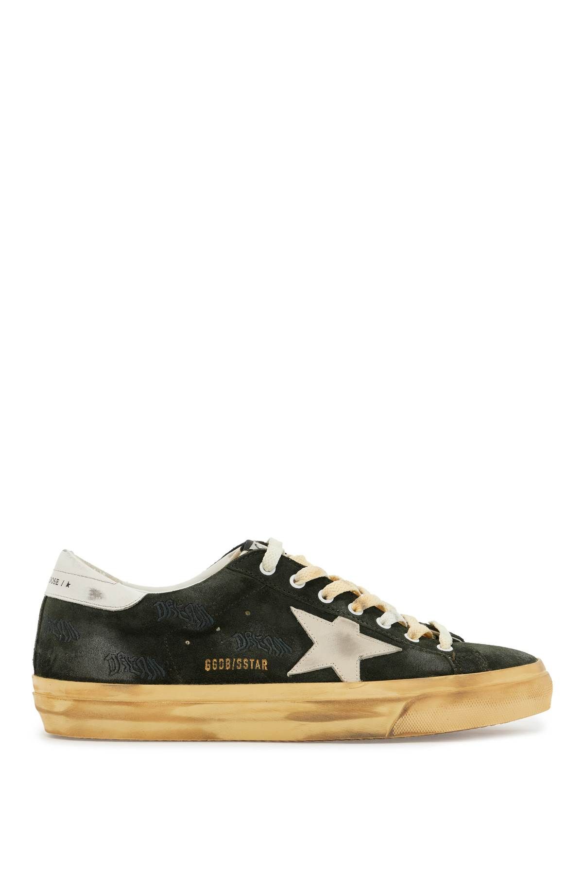 Golden Goose GOLDEN GOOSE high foxing vce sole super star sne