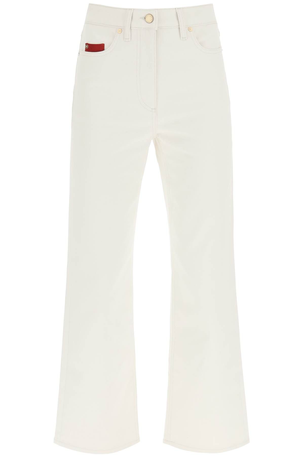 AGNONA AGNONA cotton cashmere jeans