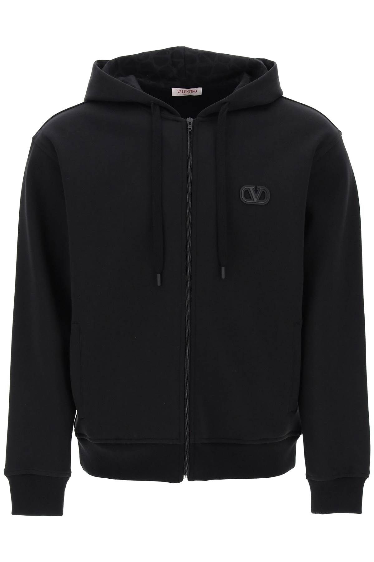 VALENTINO GARAVANI VALENTINO GARAVANI hooded sweatshirt in cotton blend