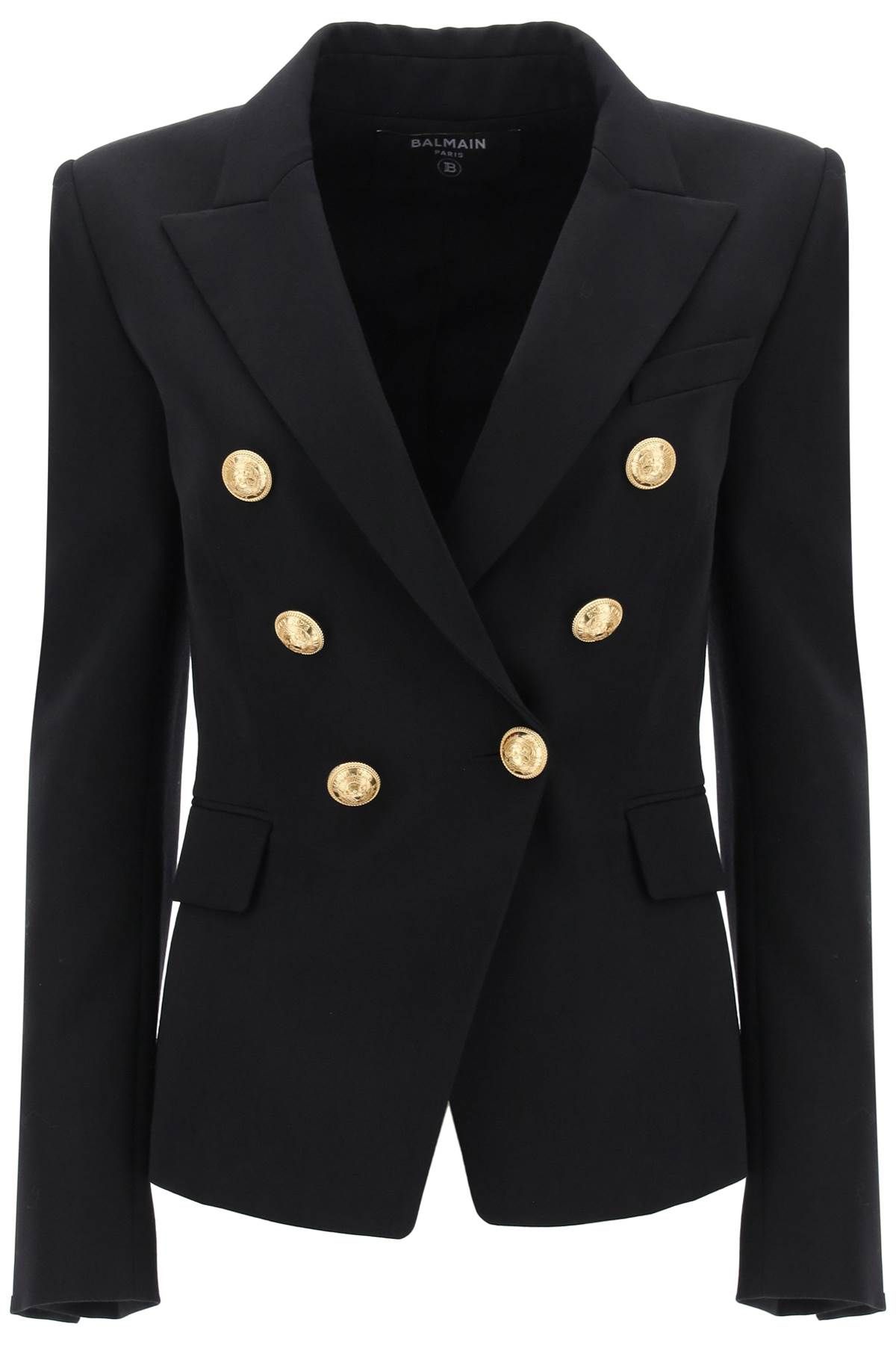 Balmain BALMAIN fitted double-breasted jacket