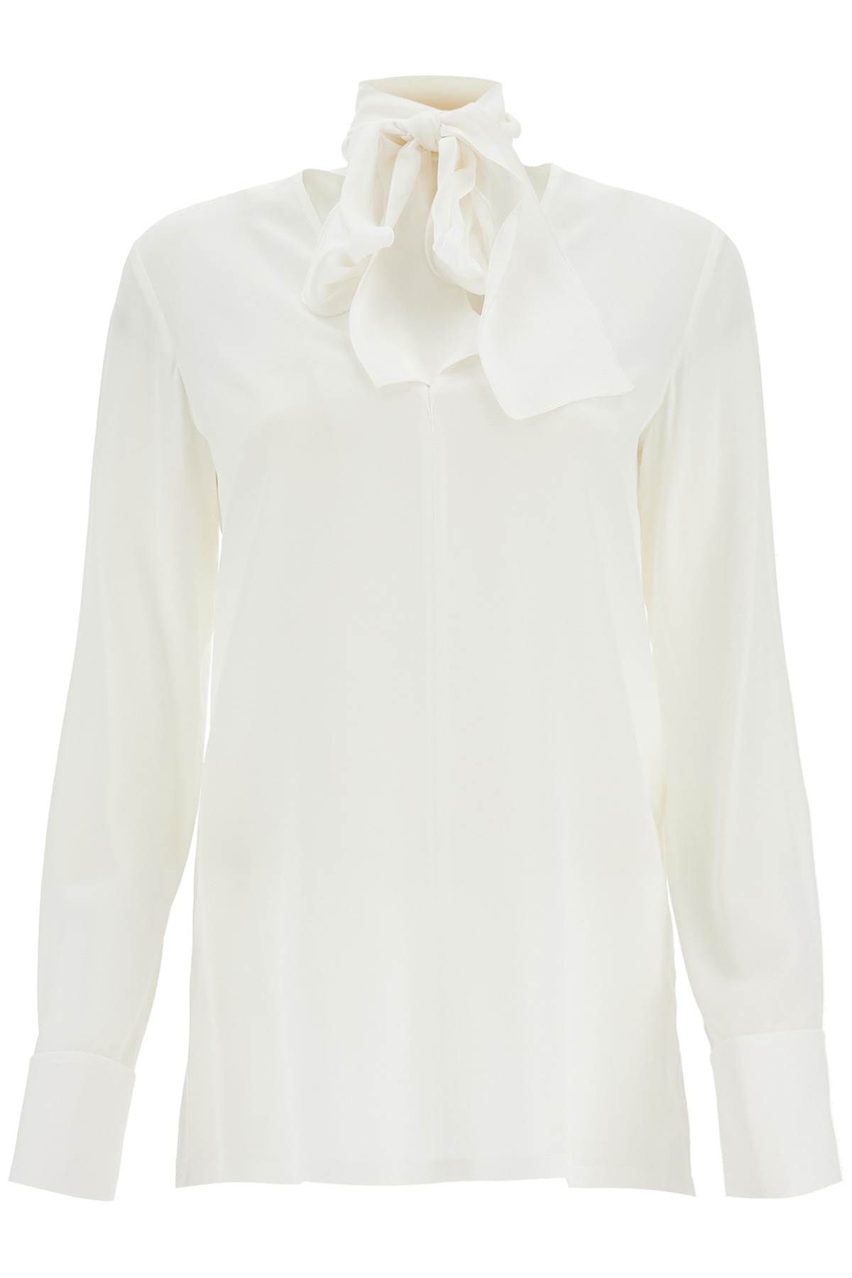 Sportmax SPORTMAX silk crepe de chine blouse 'ell