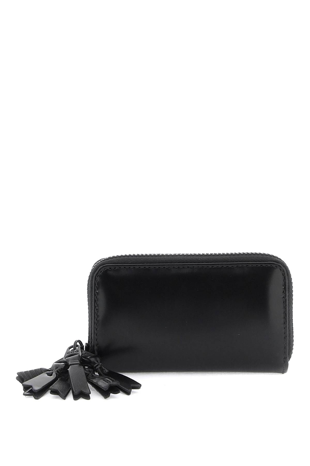 COMME DES GARCONS WALLET COMME DES GARCONS WALLET mini multi-zip wallet with