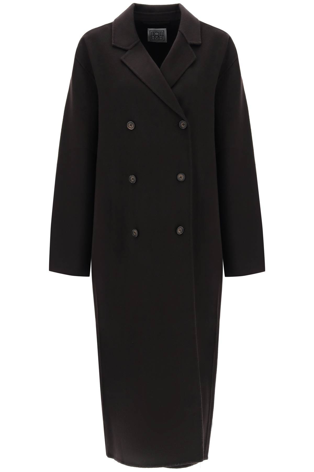 Toteme TOTEME oversized double-breasted wool coat