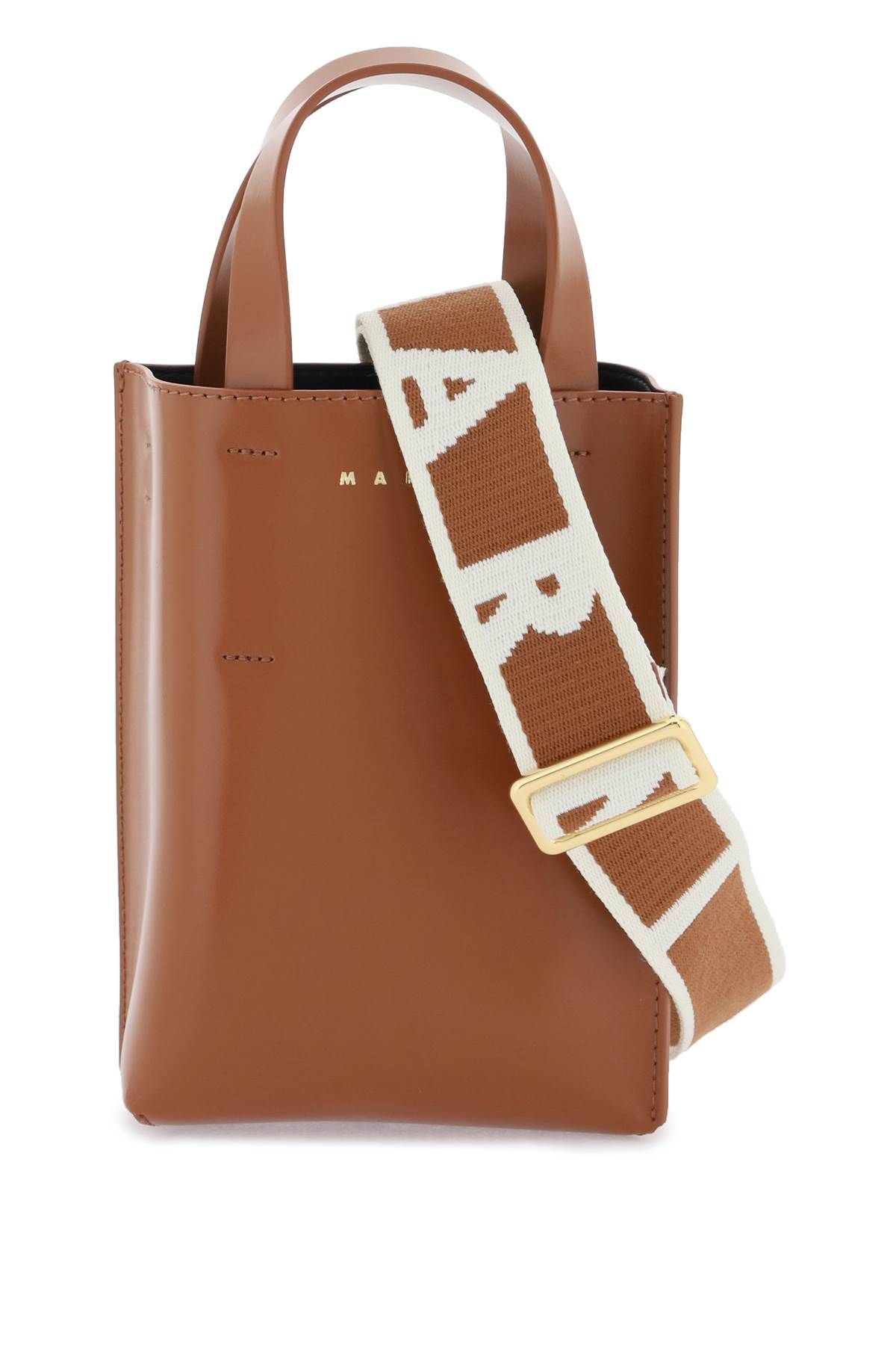 Marni MARNI nano museo tote bag