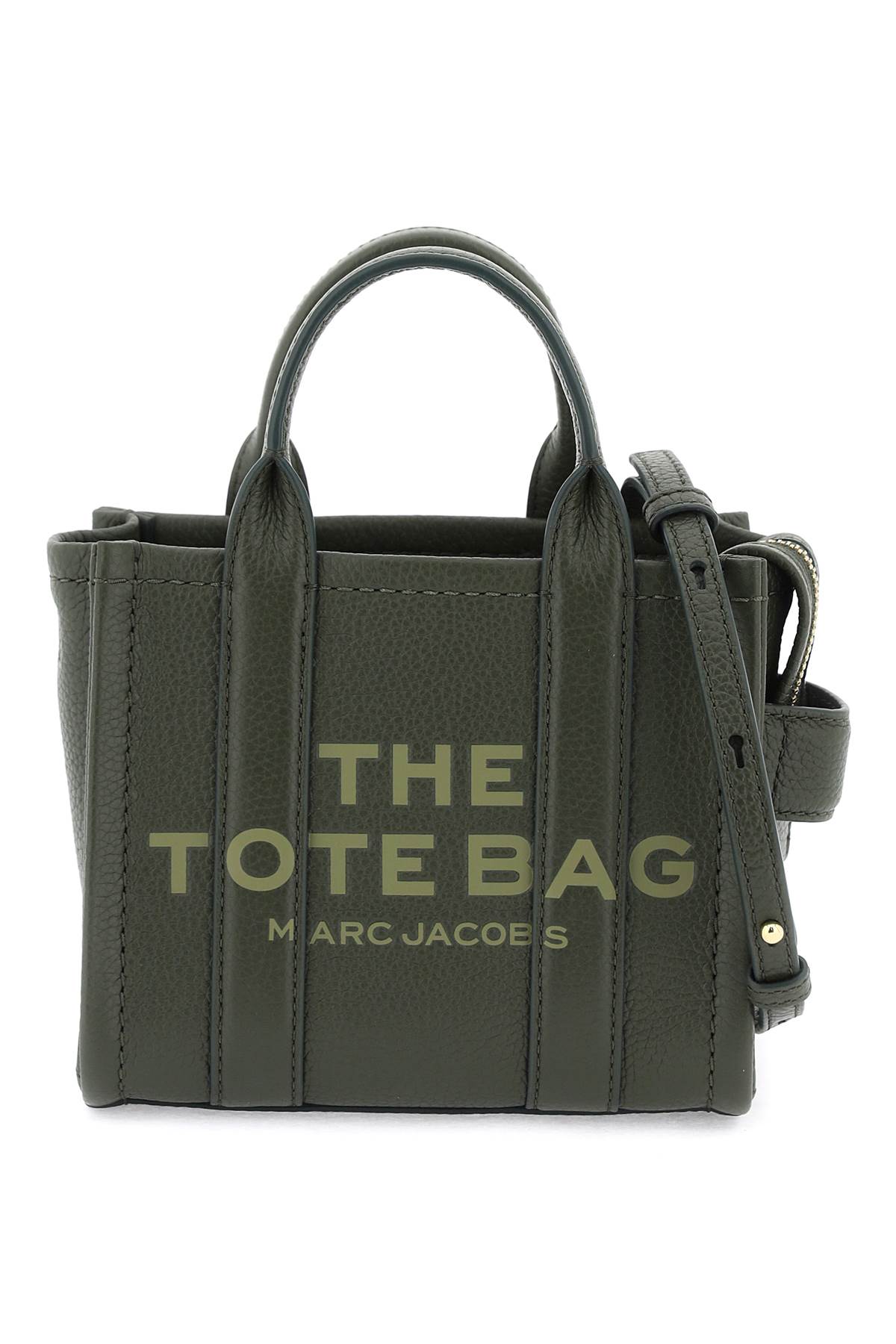 Marc Jacobs MARC JACOBS the leather mini tote bag