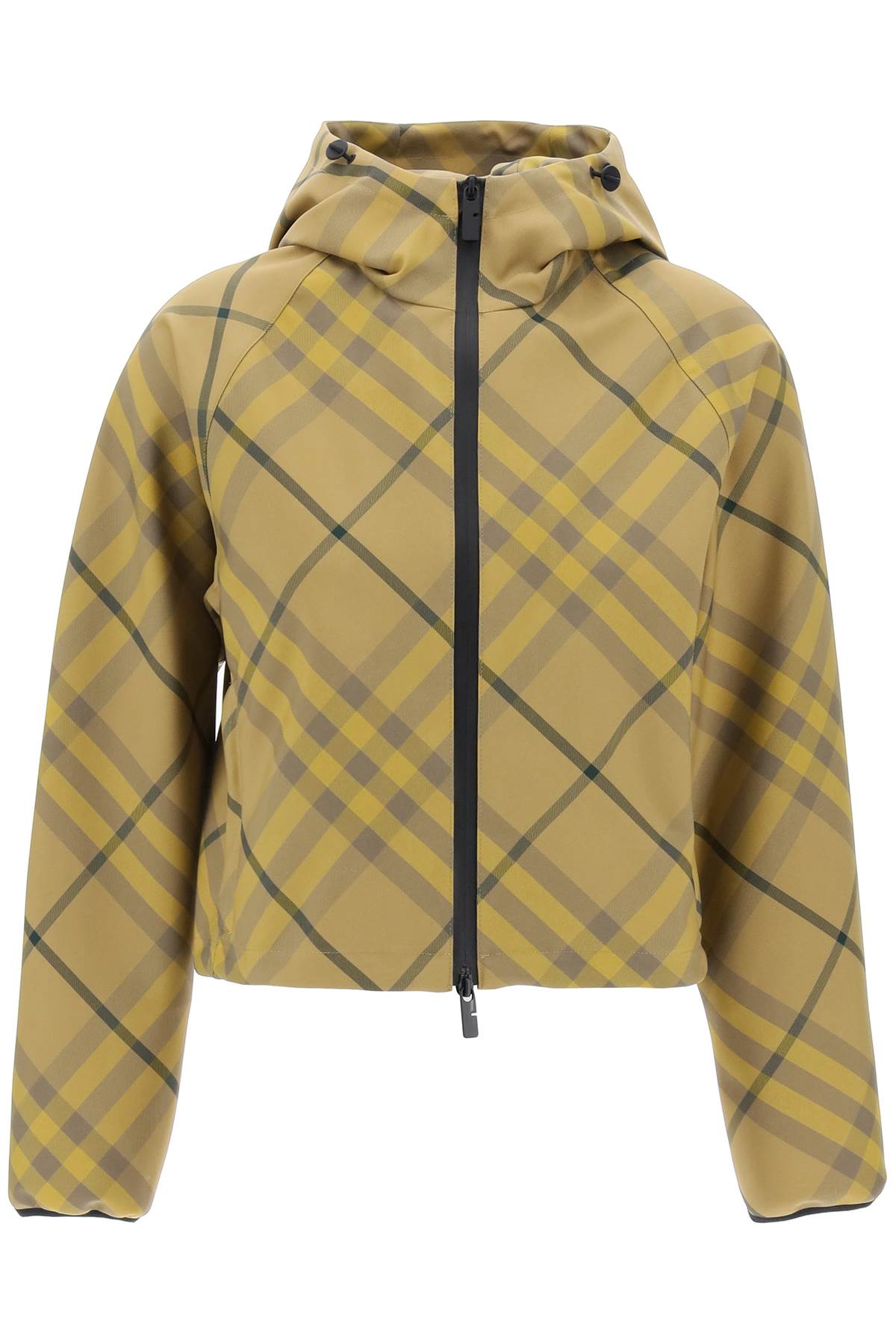 Burberry BURBERRY "cropped burberry check jacket"