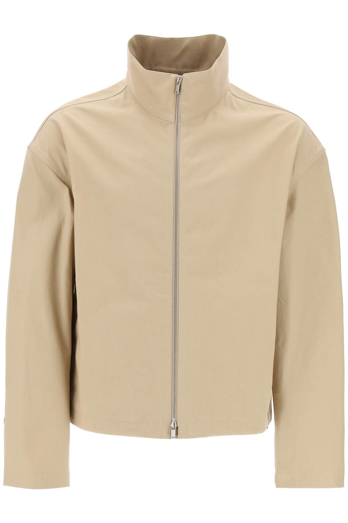 Jil Sander JIL SANDER boxy high-neck jacket