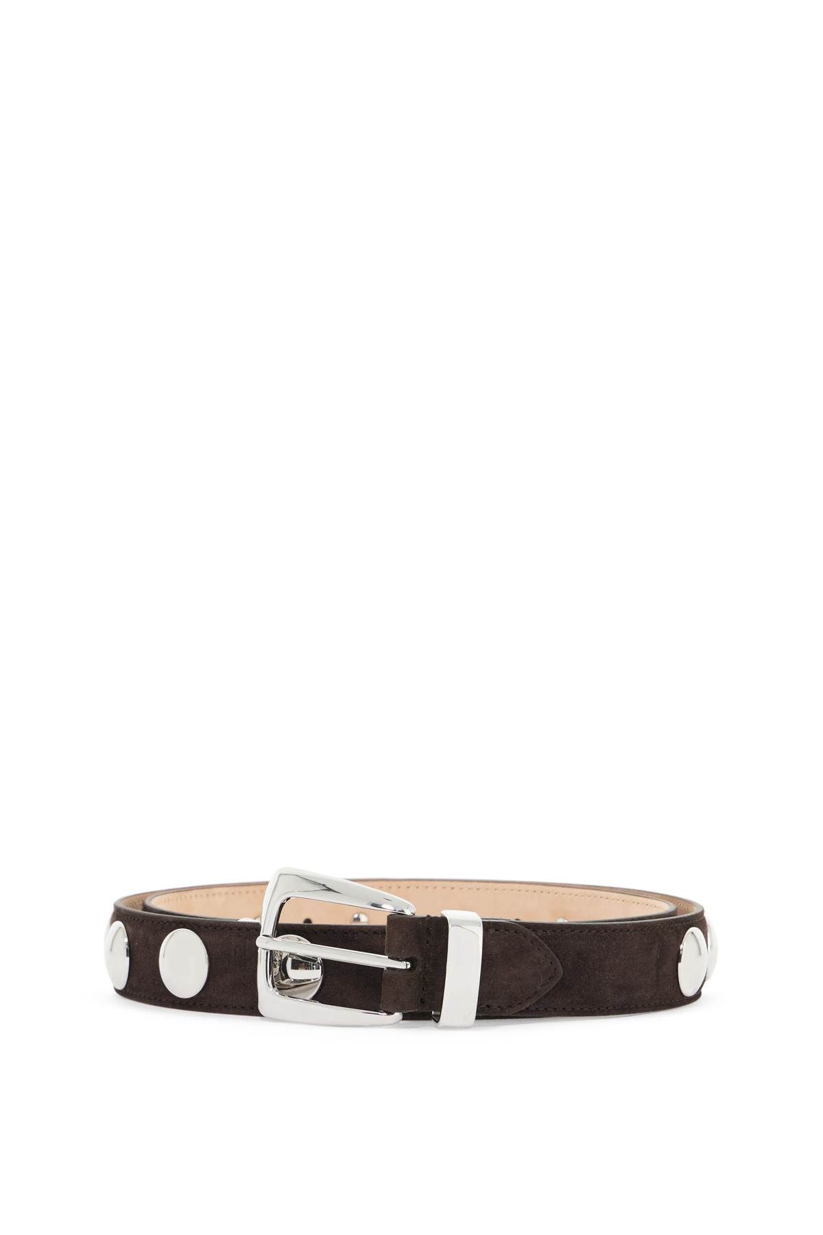 Khaite KHAITE benny studded belt with