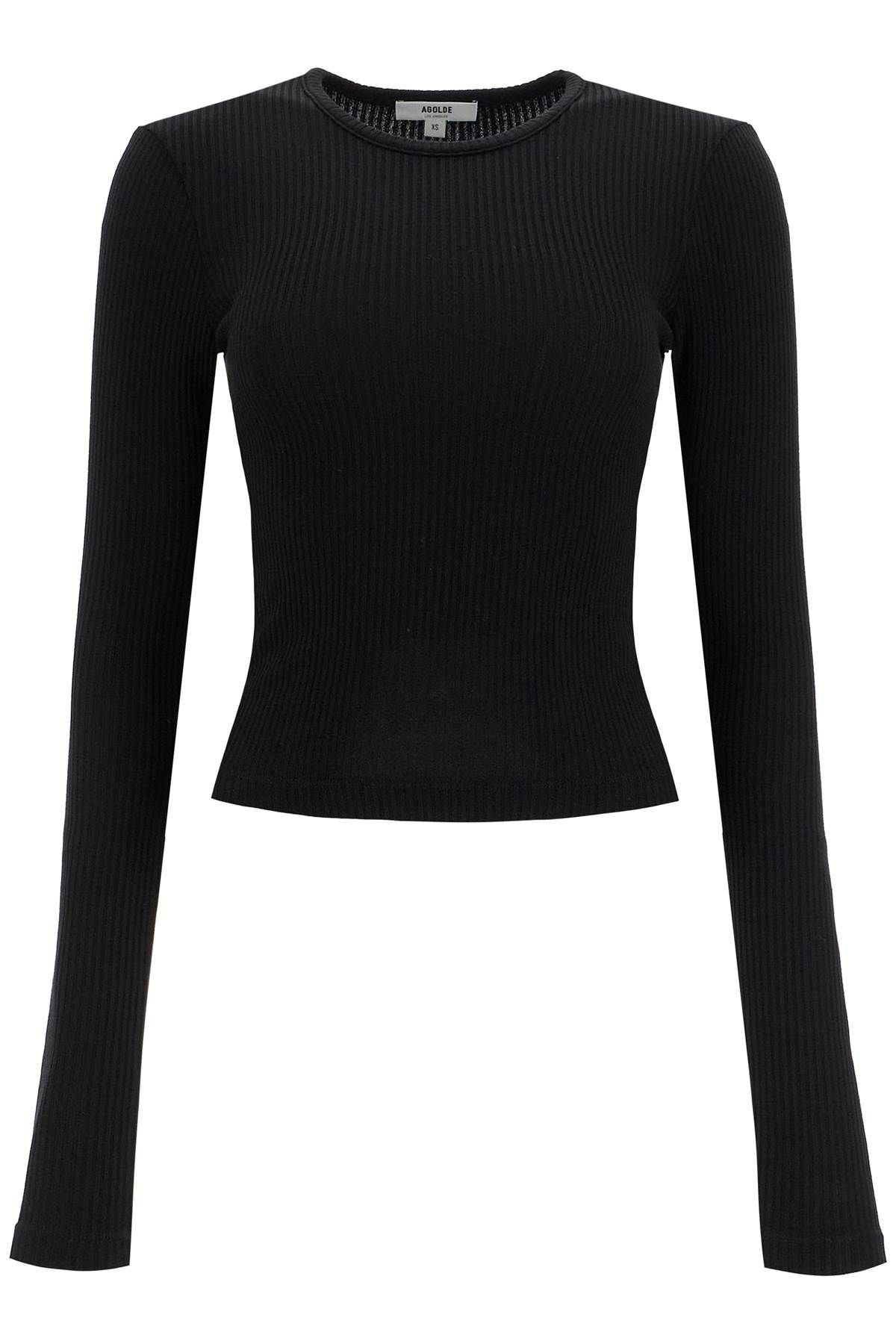 AGOLDE AGOLDE fitted long-sleeved top by