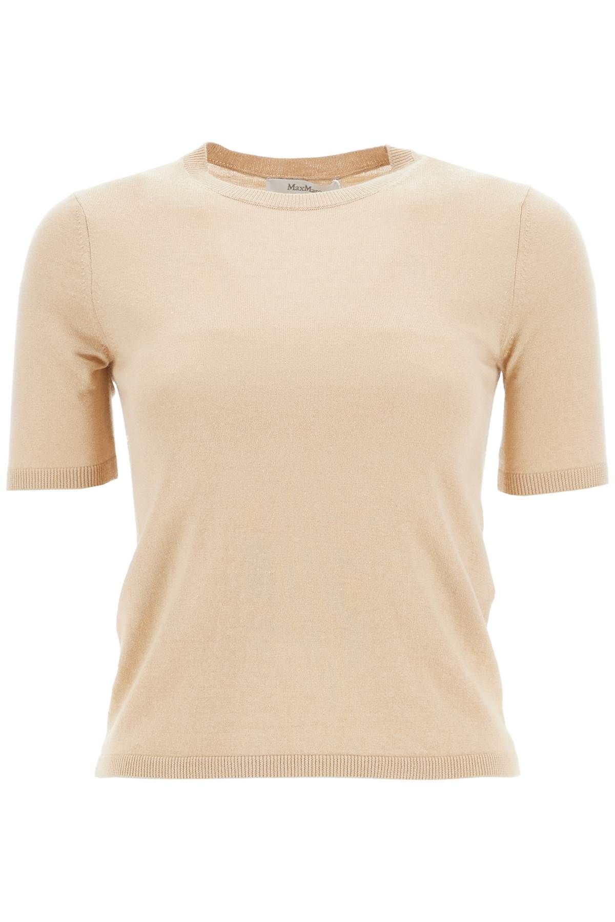 Max Mara MAX MARA short-sleeved knit top 'warren