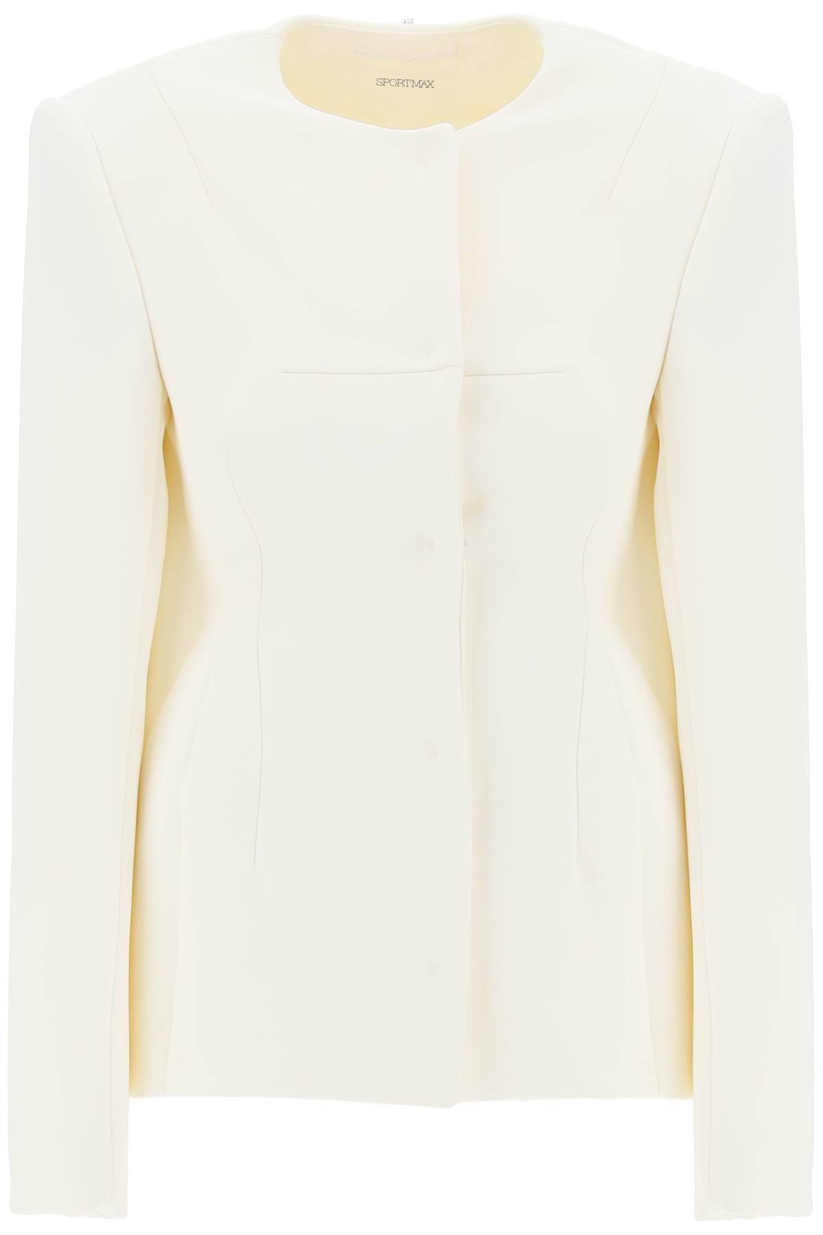 Sportmax SPORTMAX "tailored and cocoon-shaped