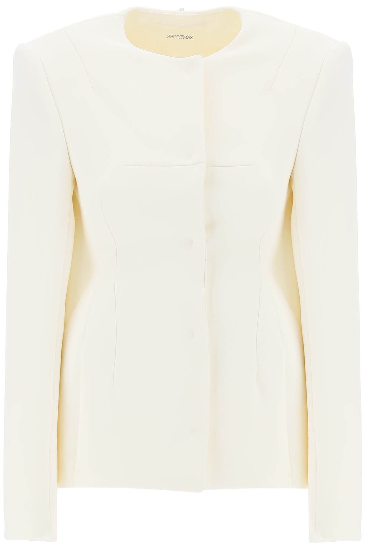 Sportmax SPORTMAX "tailored and cocoon-shaped