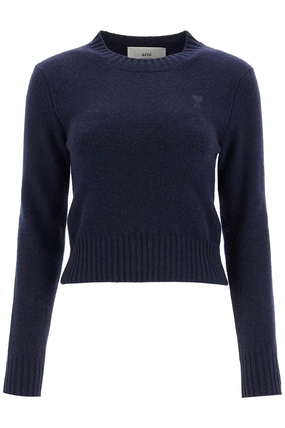  AMI ALEXANDRE MATIUSSI 'cashmere and wool pullover