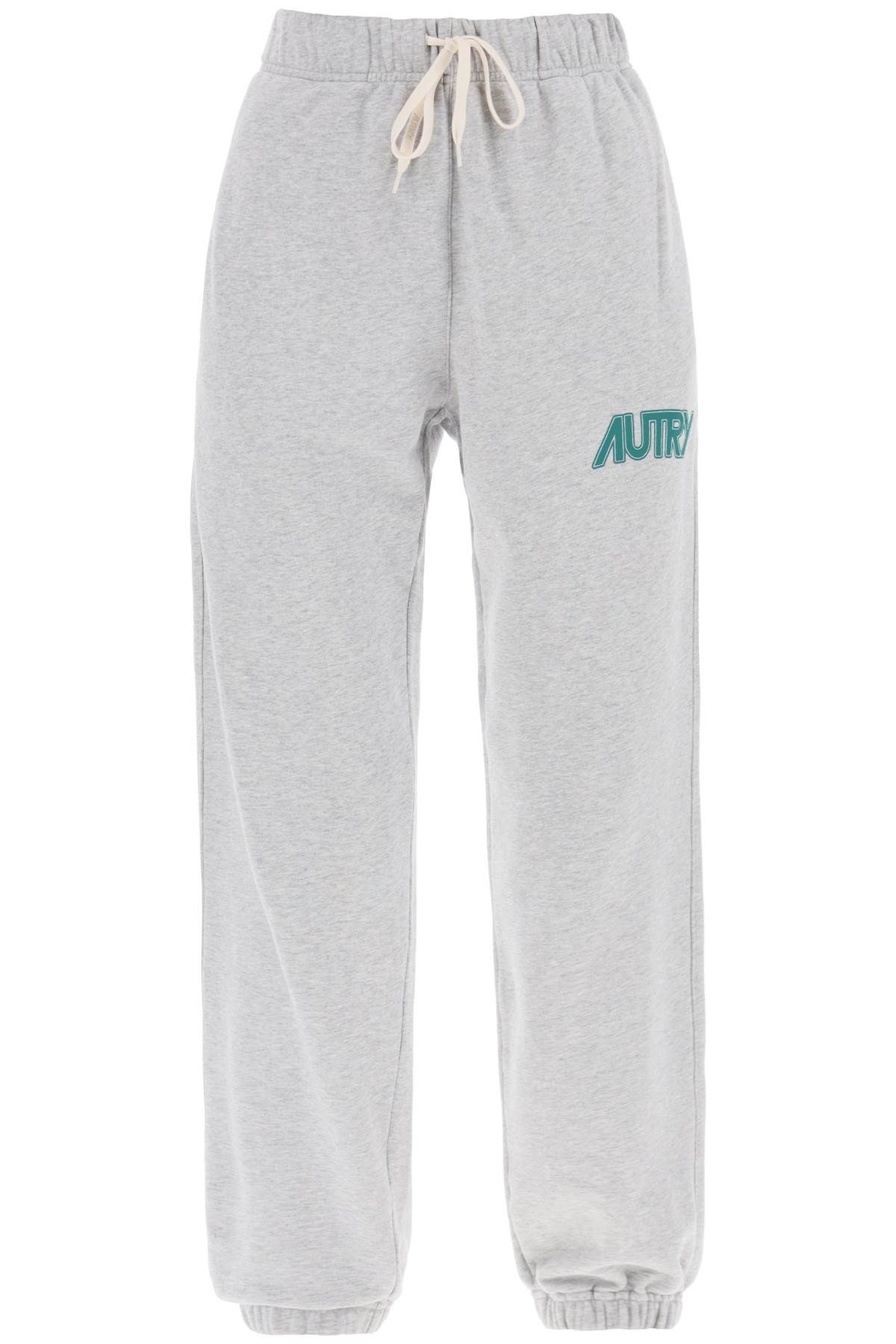 AUTRY AUTRY joggers with logo print