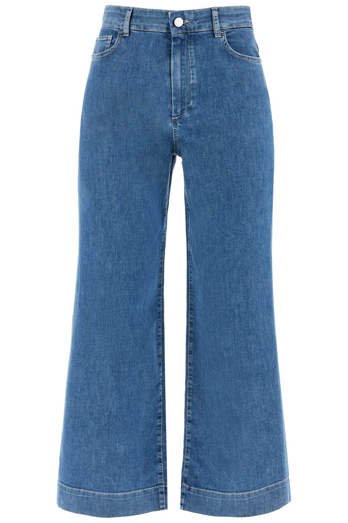  'S MAX MARA 'cropped flared jeans by