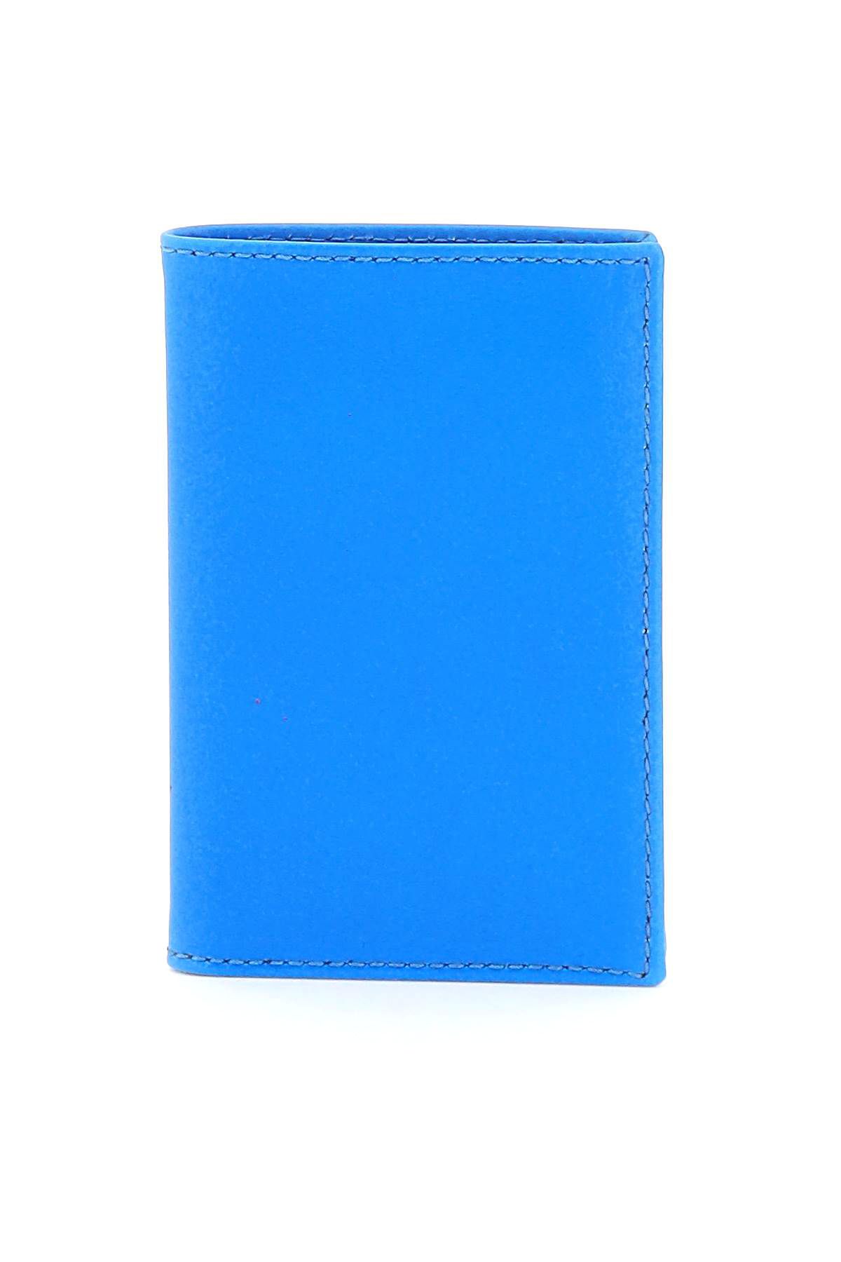 COMME DES GARCONS WALLET COMME DES GARCONS WALLET super fluo wallet portfolio