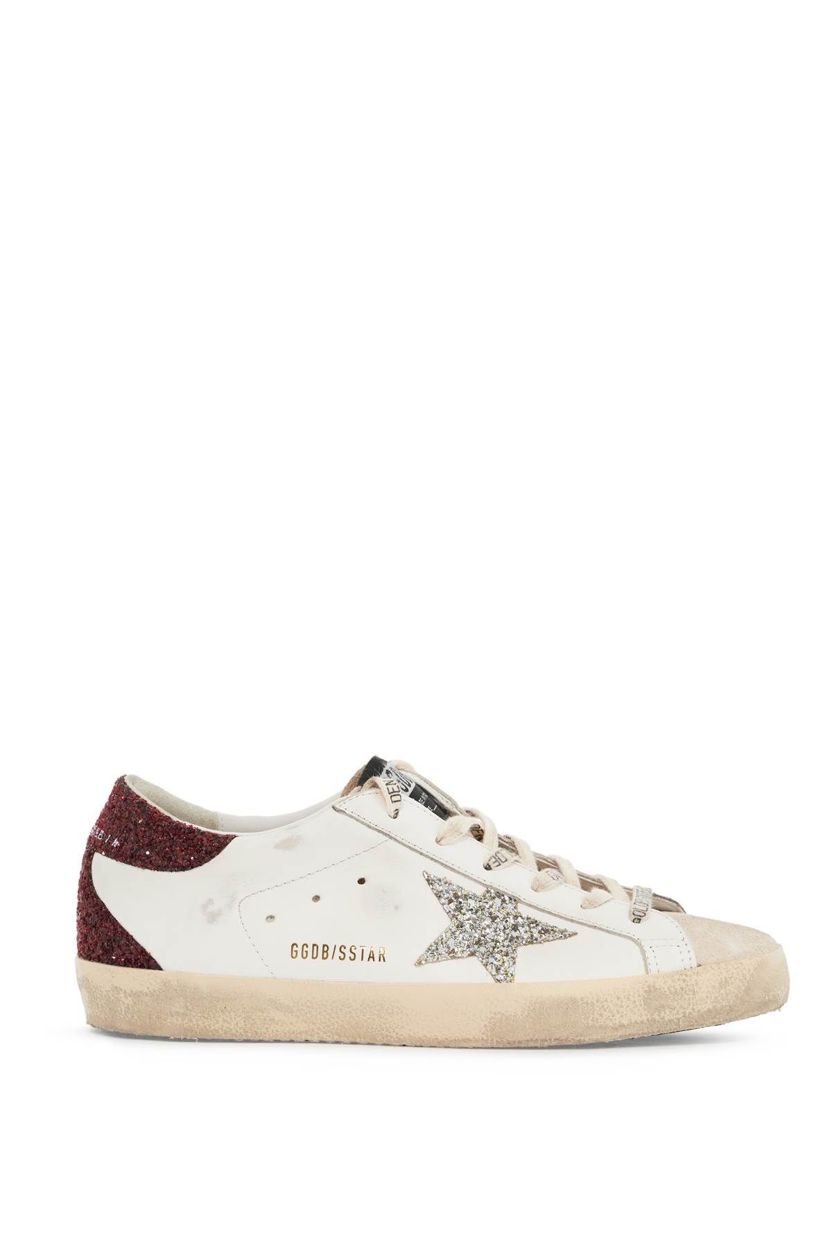 Golden Goose GOLDEN GOOSE super-star glittered sneakers