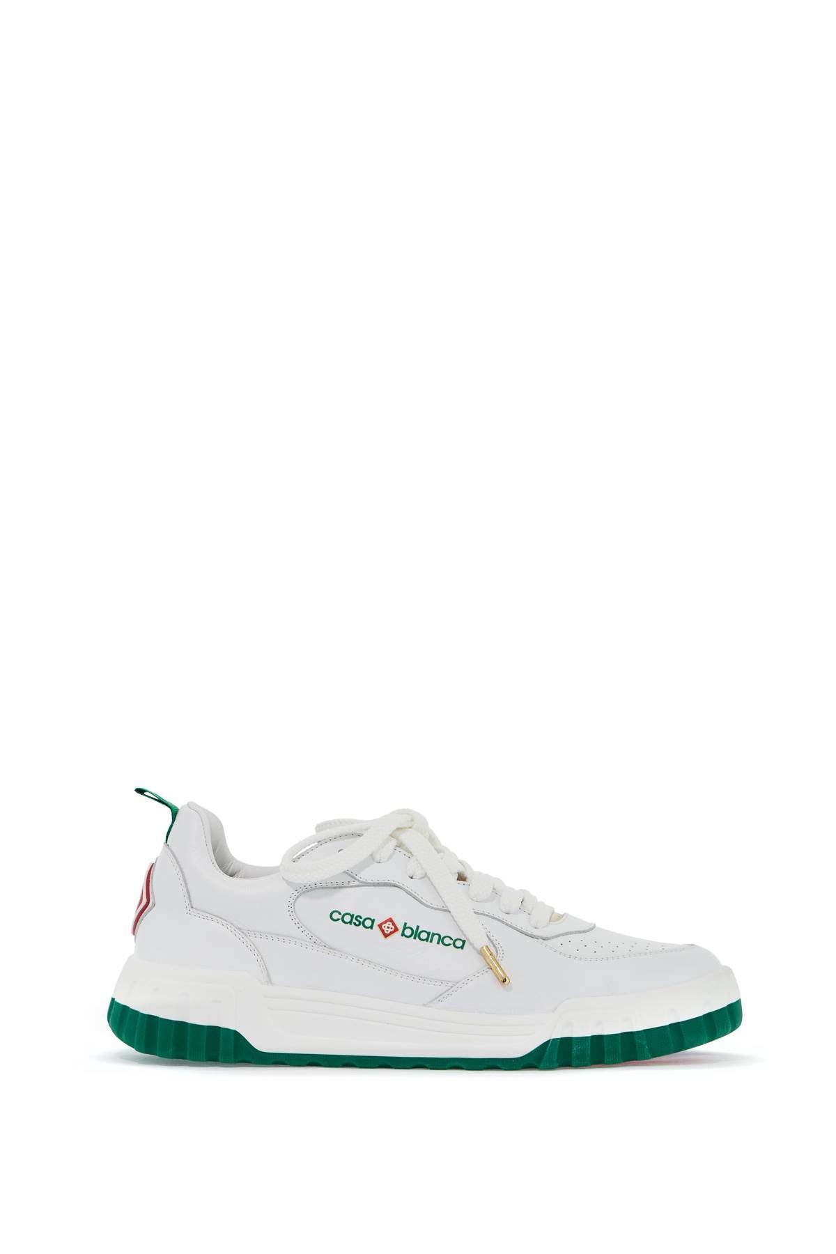 Casablanca CASABLANCA leather court sneakers for a