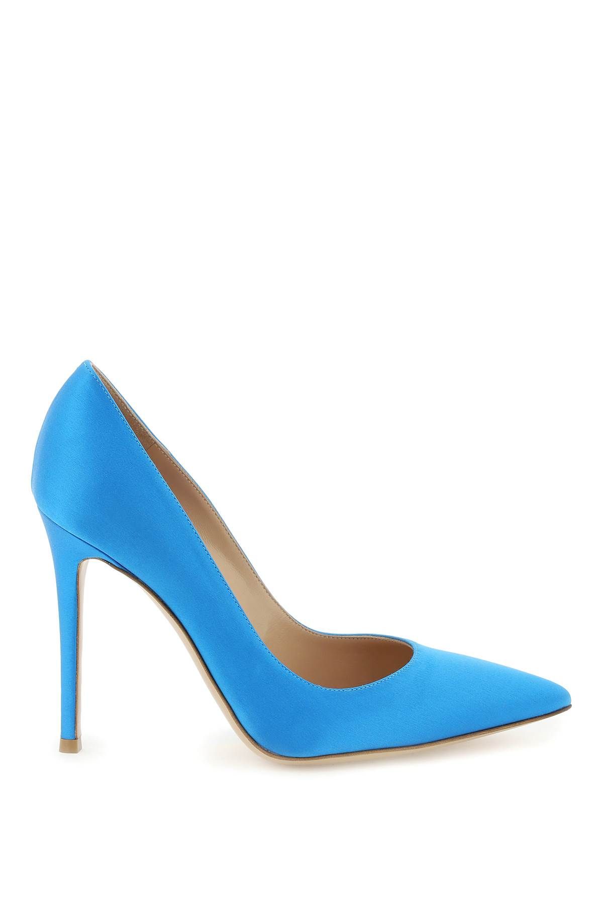 Gianvito Rossi GIANVITO ROSSI silk pumps