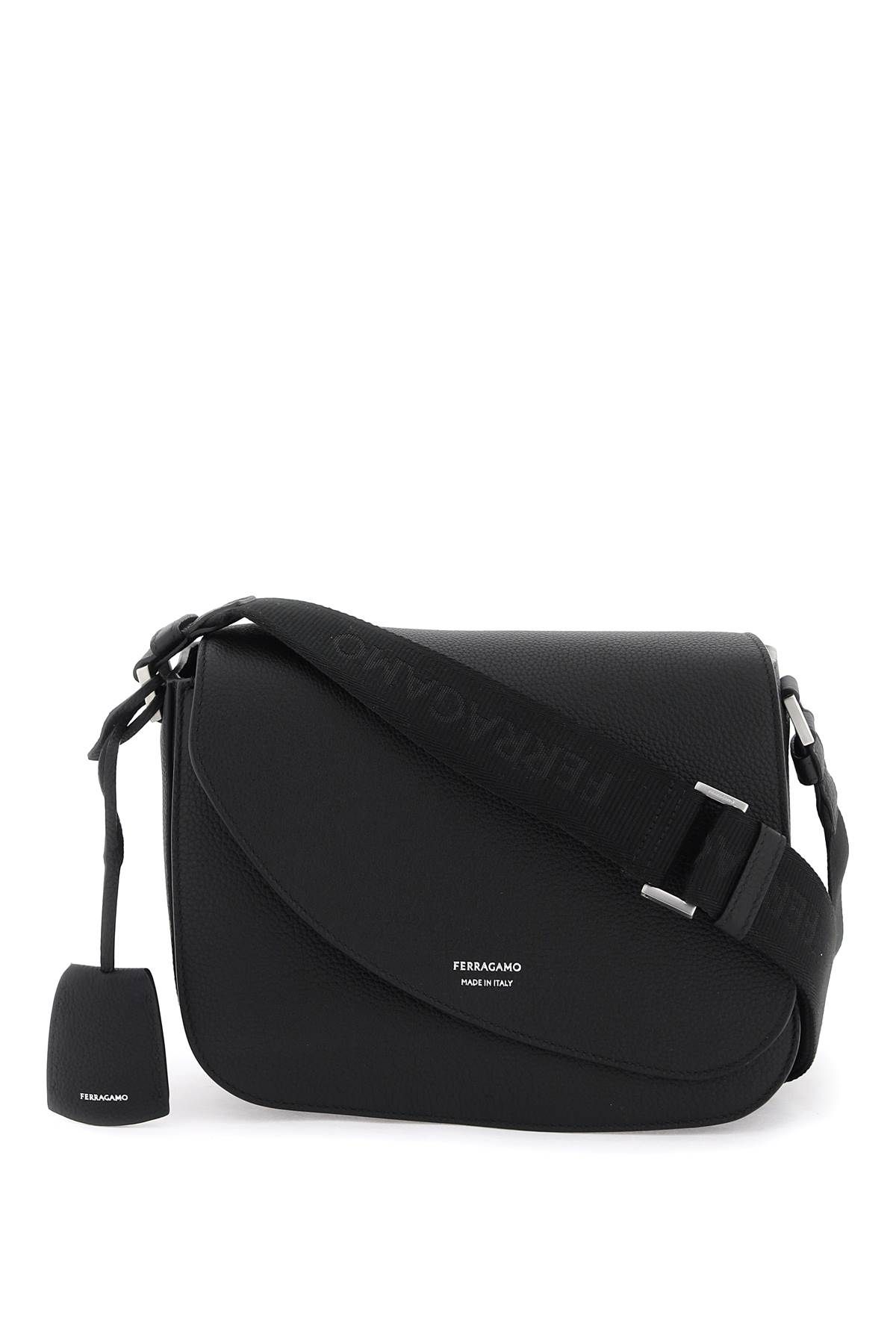 Ferragamo FERRAGAMO flame shoulder bag (medium)