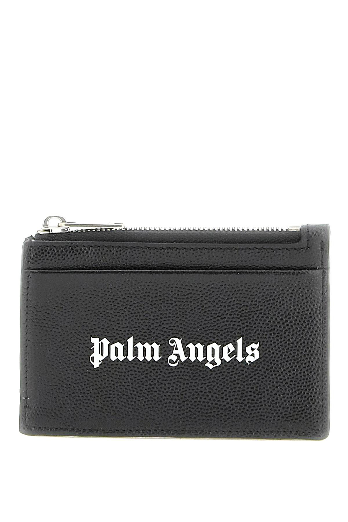 PALM ANGELS PALM ANGELS leather cardholder with logo