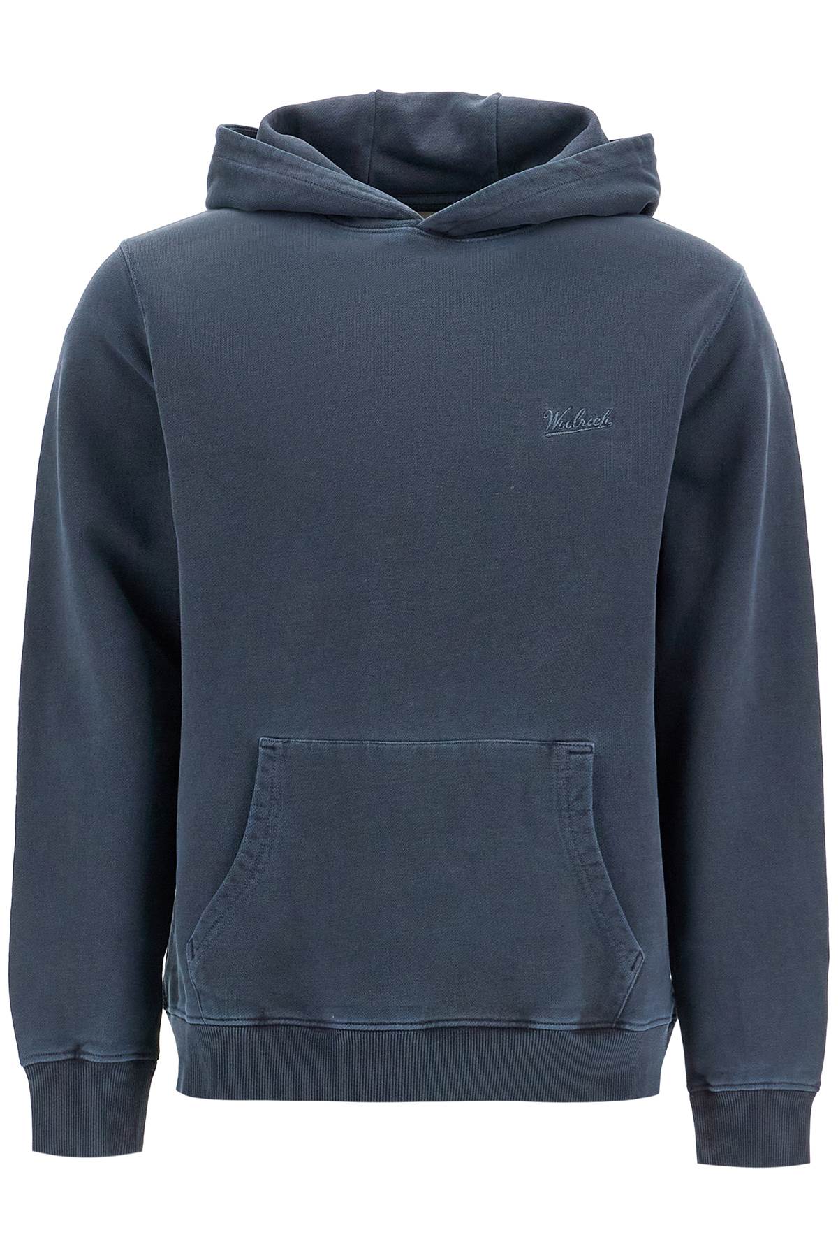 Woolrich WOOLRICH hooded sweatshirt with tie-d