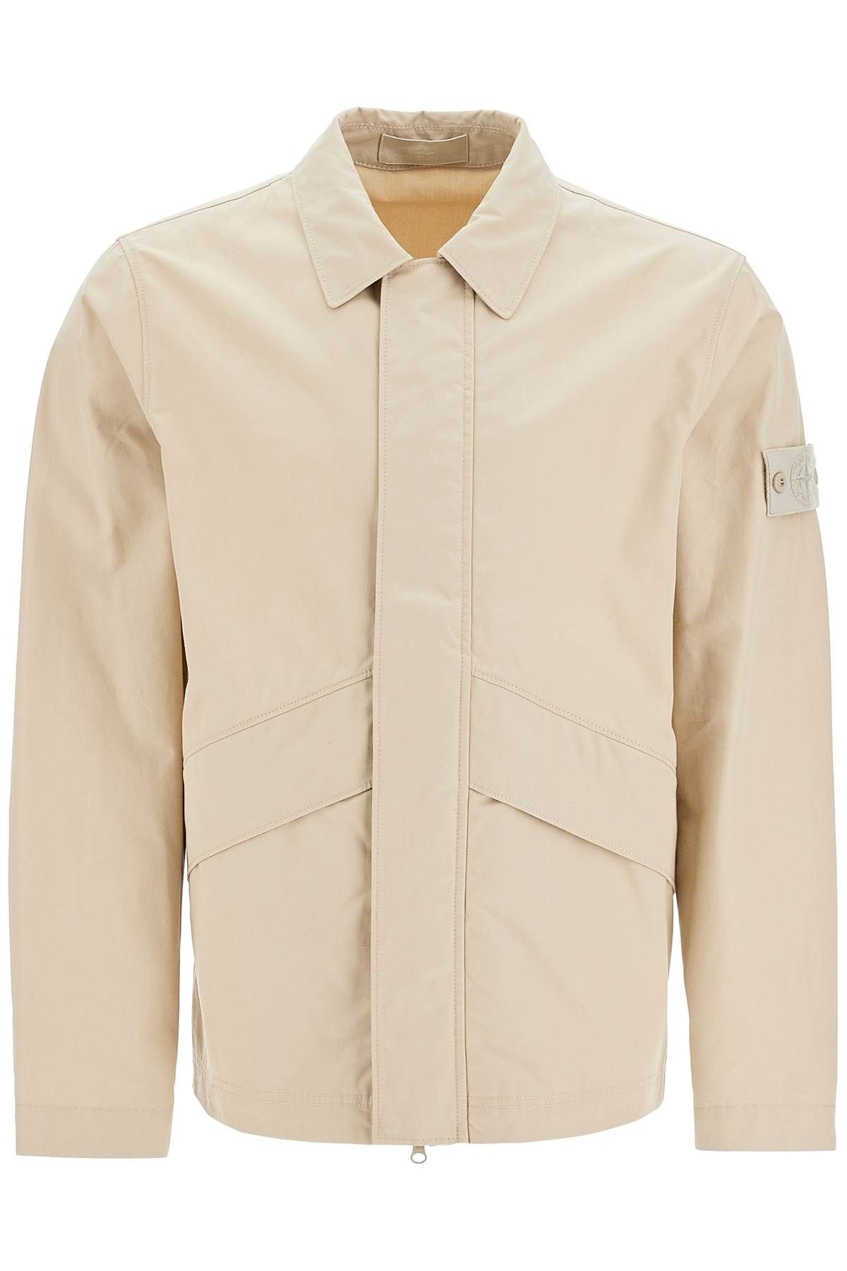 Stone Island STONE ISLAND "ghost overshirt in durable