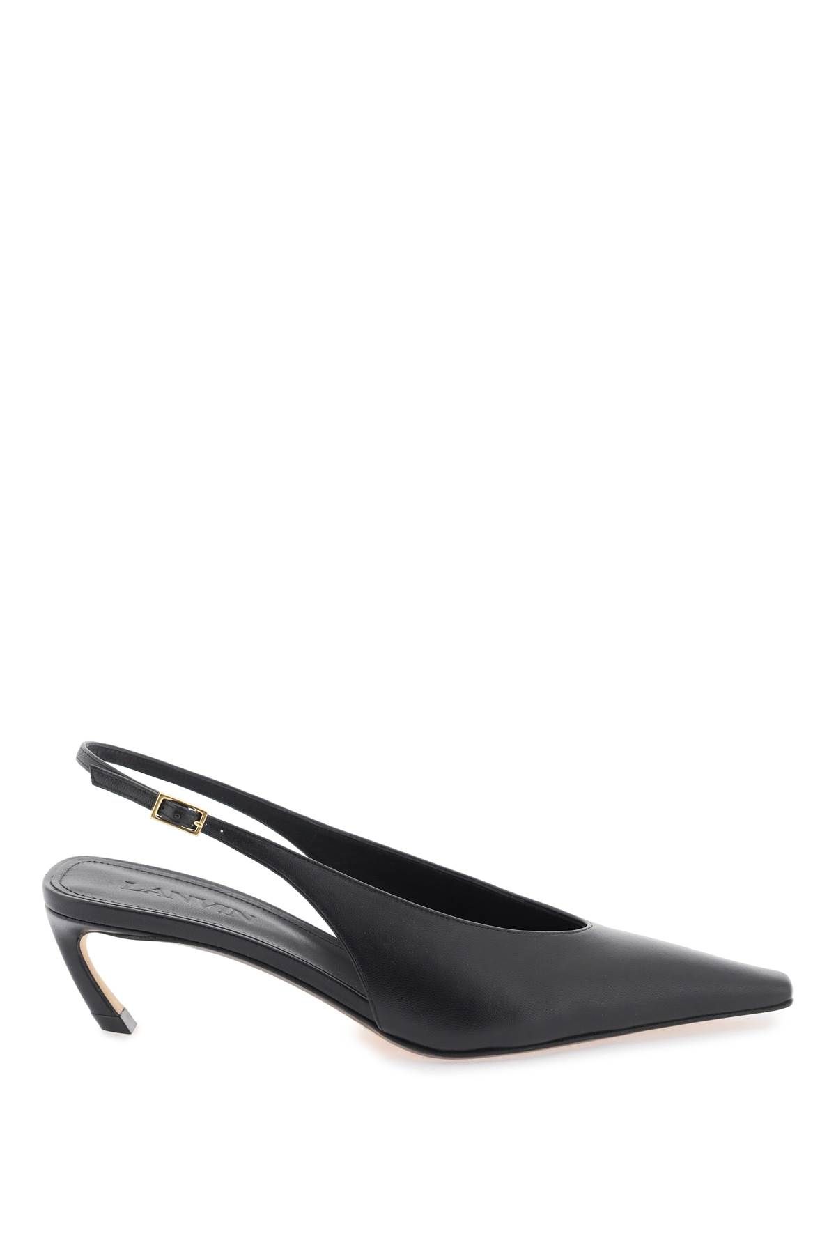 Lanvin LANVIN leather slingback mules