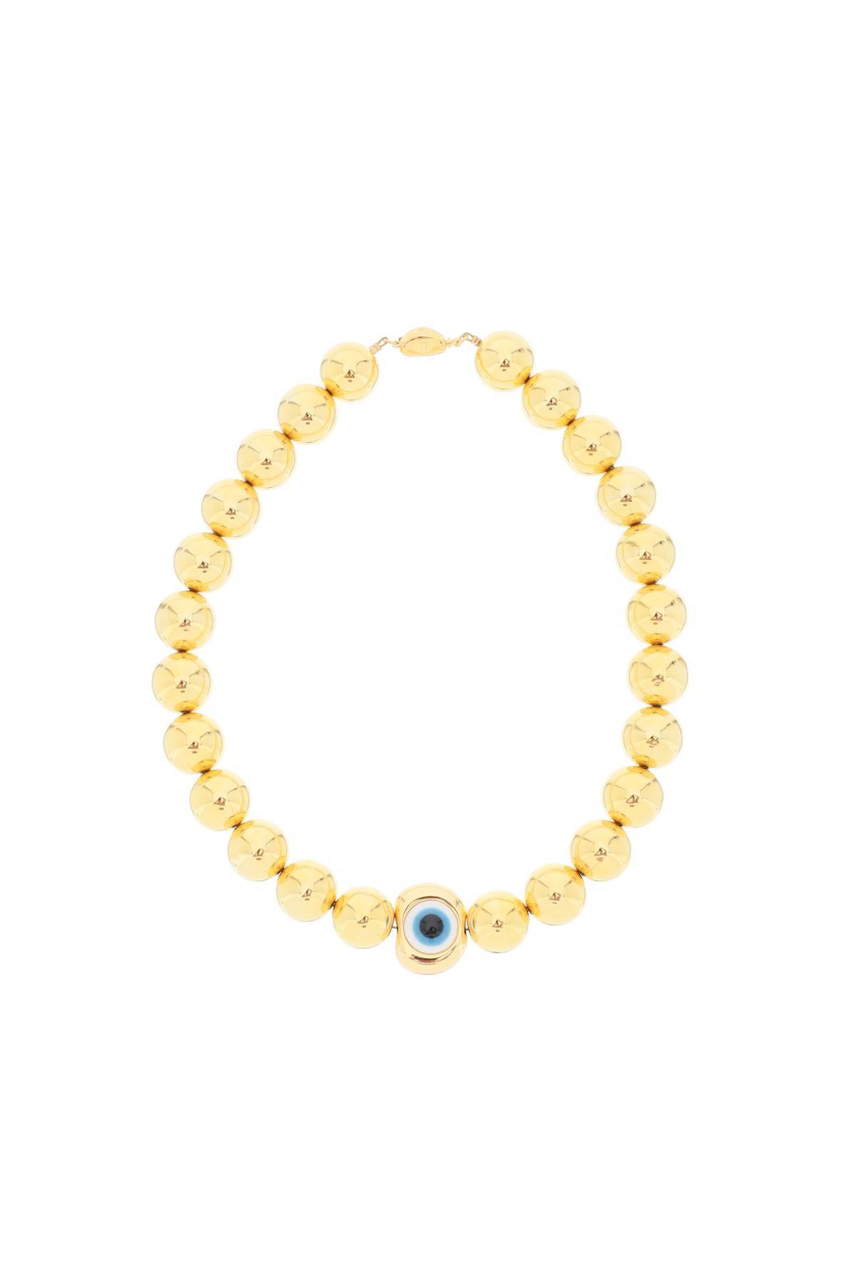 TIMELESS PEARLY TIMELESS PEARLY ball necklace