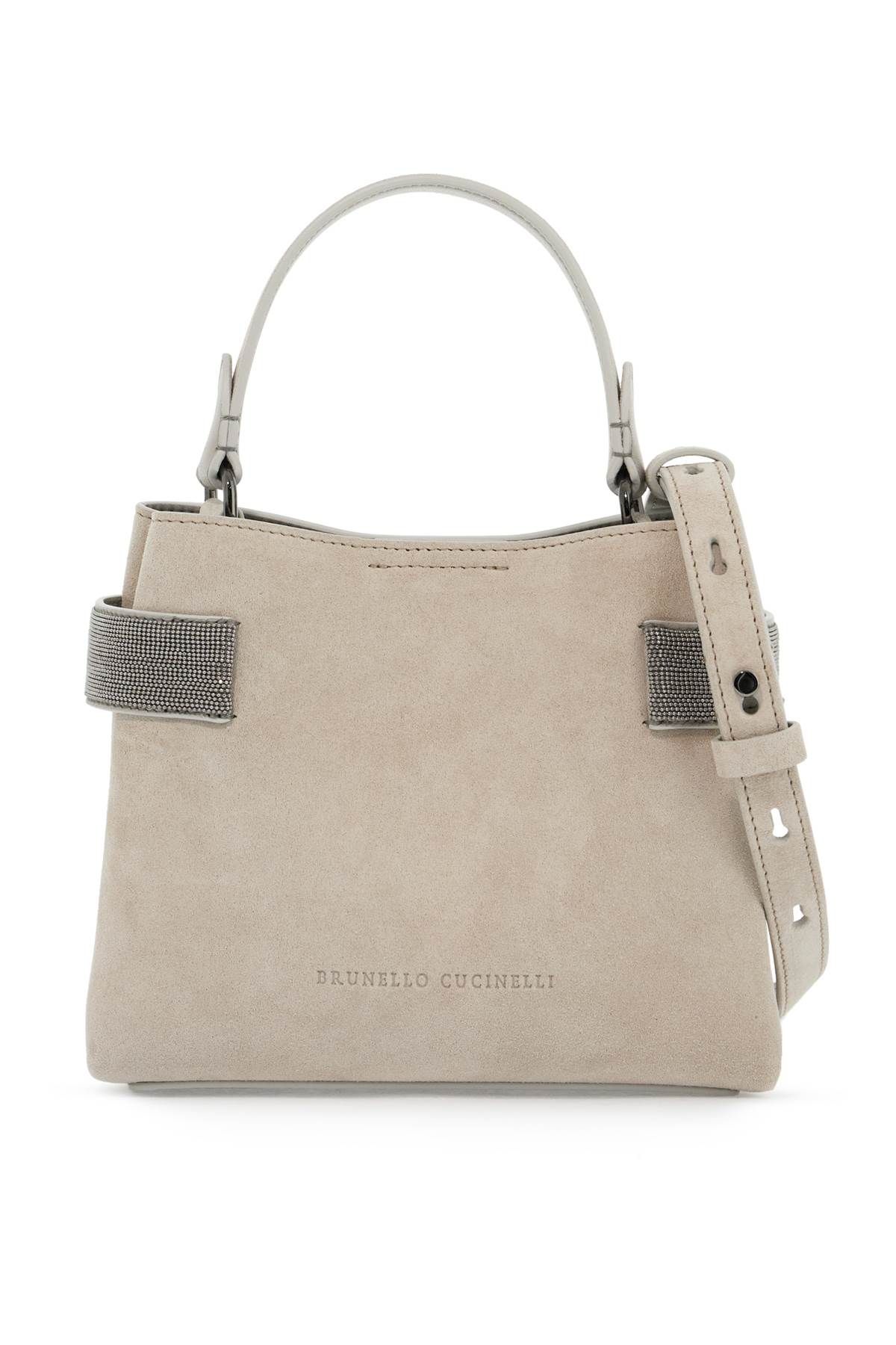 Brunello Cucinelli BRUNELLO CUCINELLI handbag with precious bands