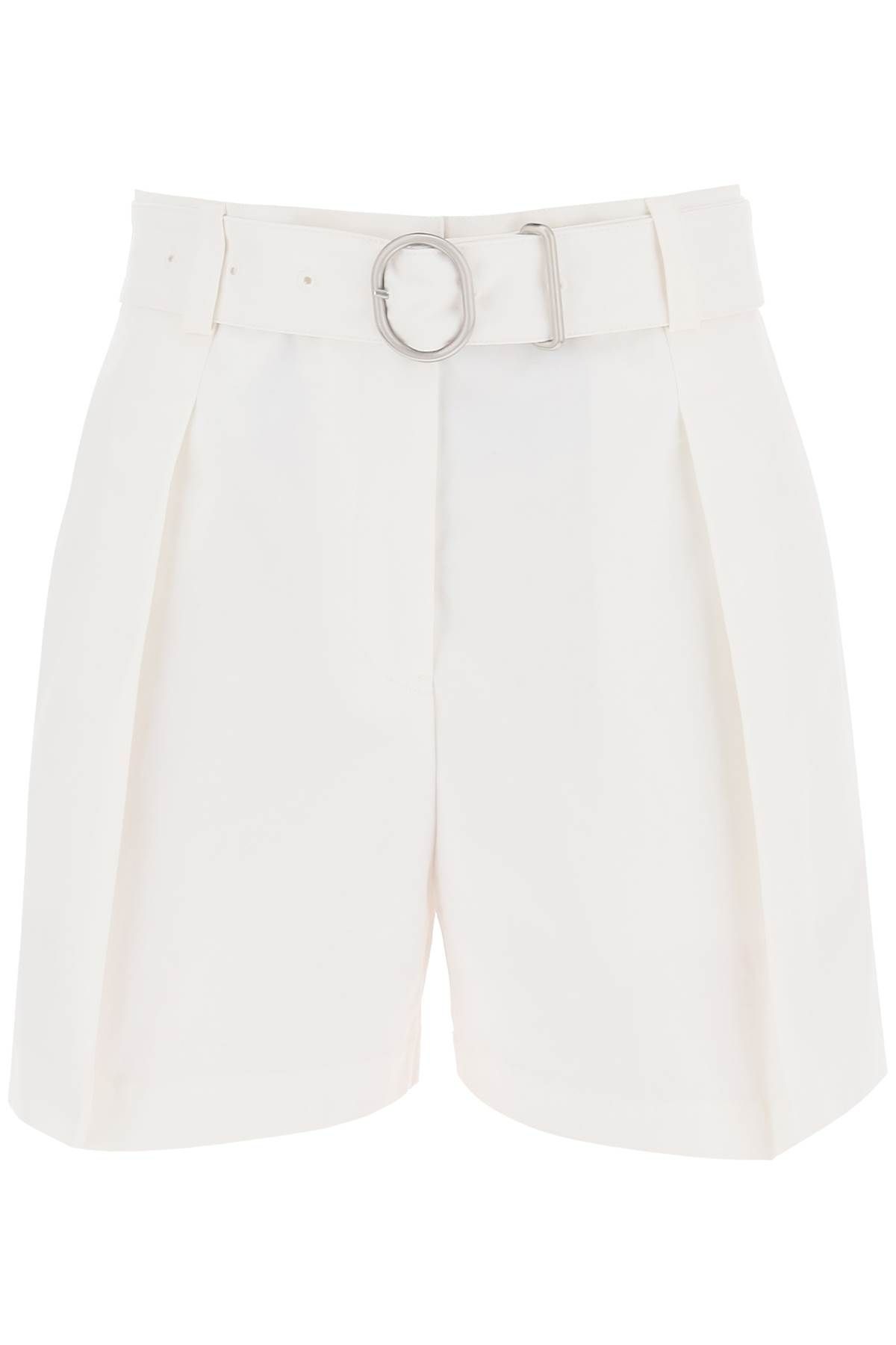 Jil Sander JIL SANDER cotton bermuda shorts with removable belt