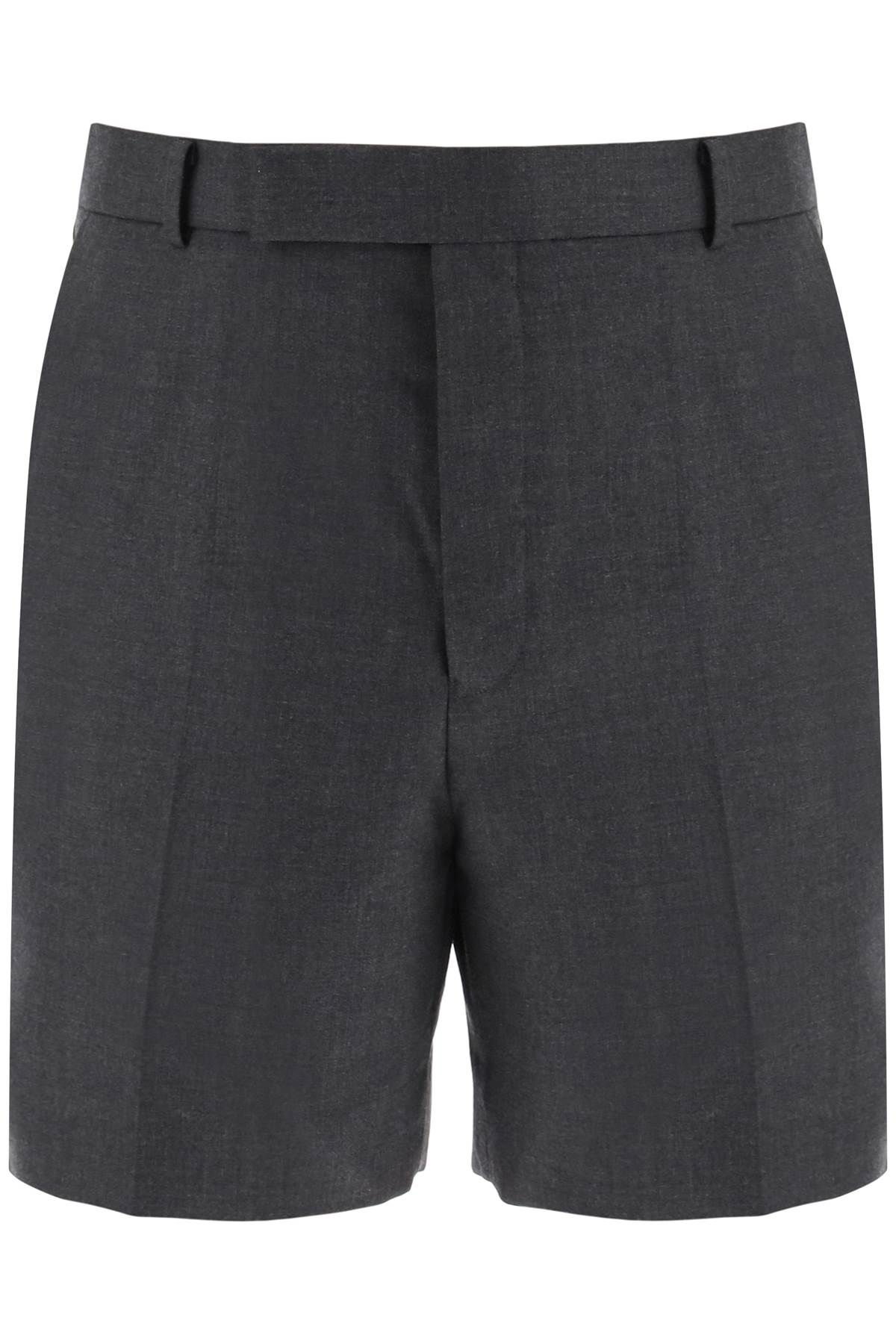 Thom Browne THOM BROWNE light wool tailoring shorts