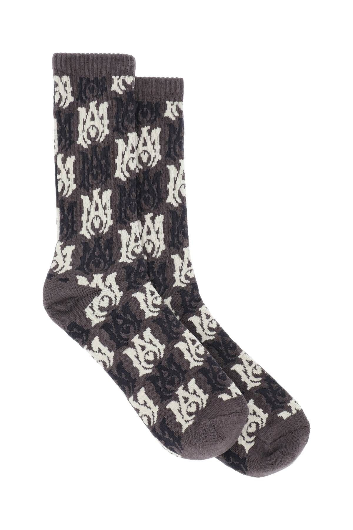 Amiri AMIRI socks with ma pattern