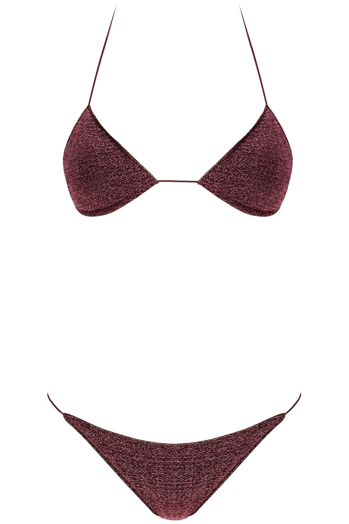 OSÉREE OSÉREE lumière triangle bikini set for