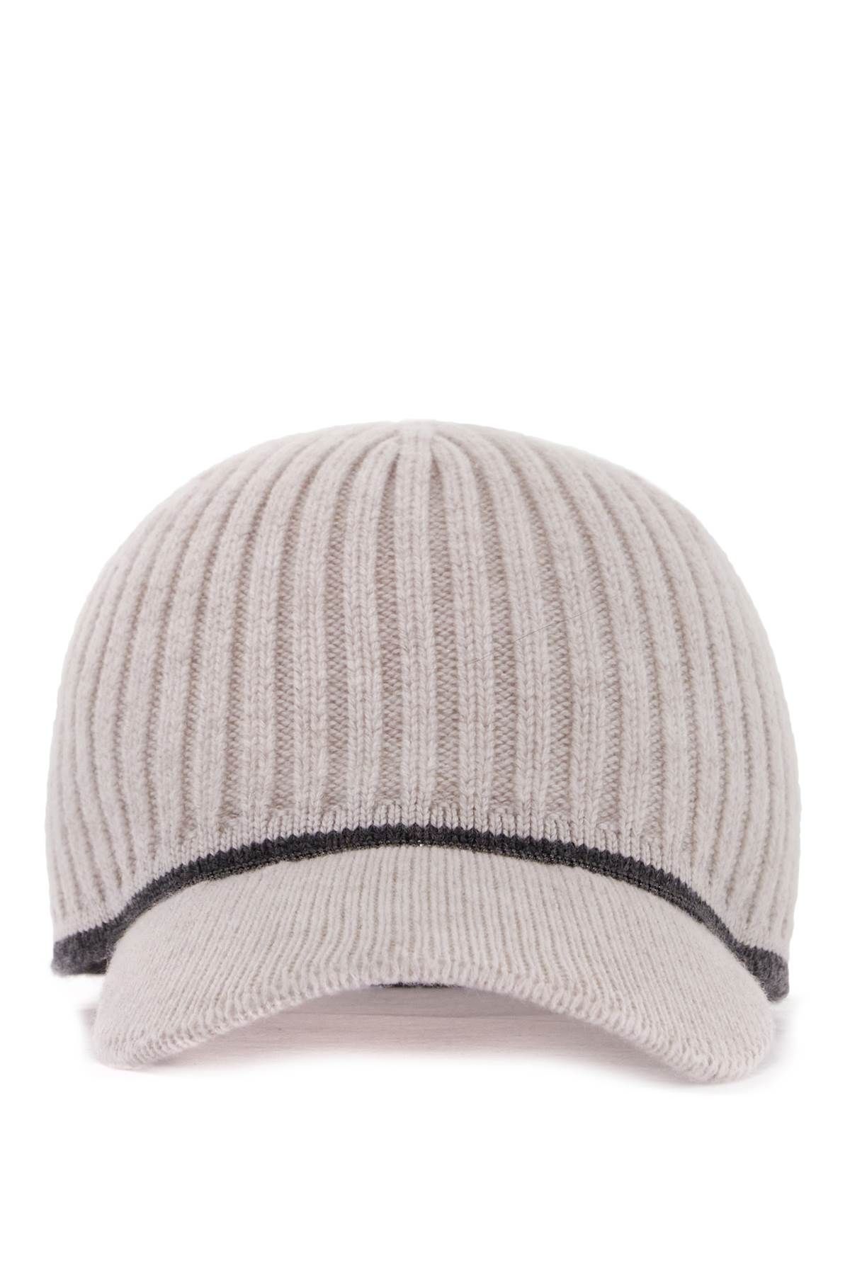 Brunello Cucinelli BRUNELLO CUCINELLI baseball cap in knit fabric