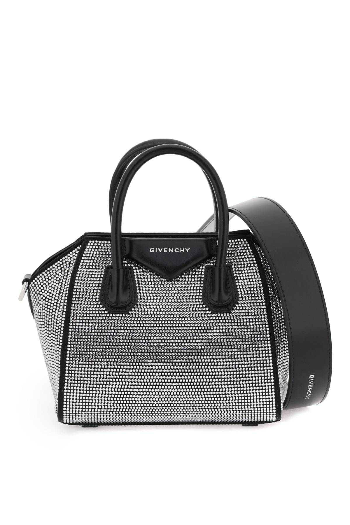 Givenchy GIVENCHY 'antigona toy' bag with rhinestones