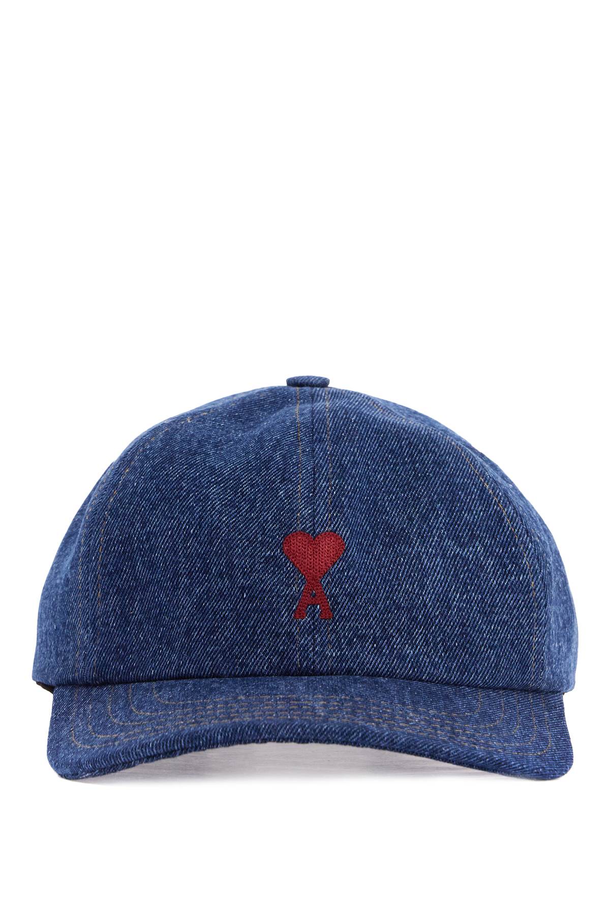  AMI ALEXANDRE MATIUSSI "denim ami de coeur baseball