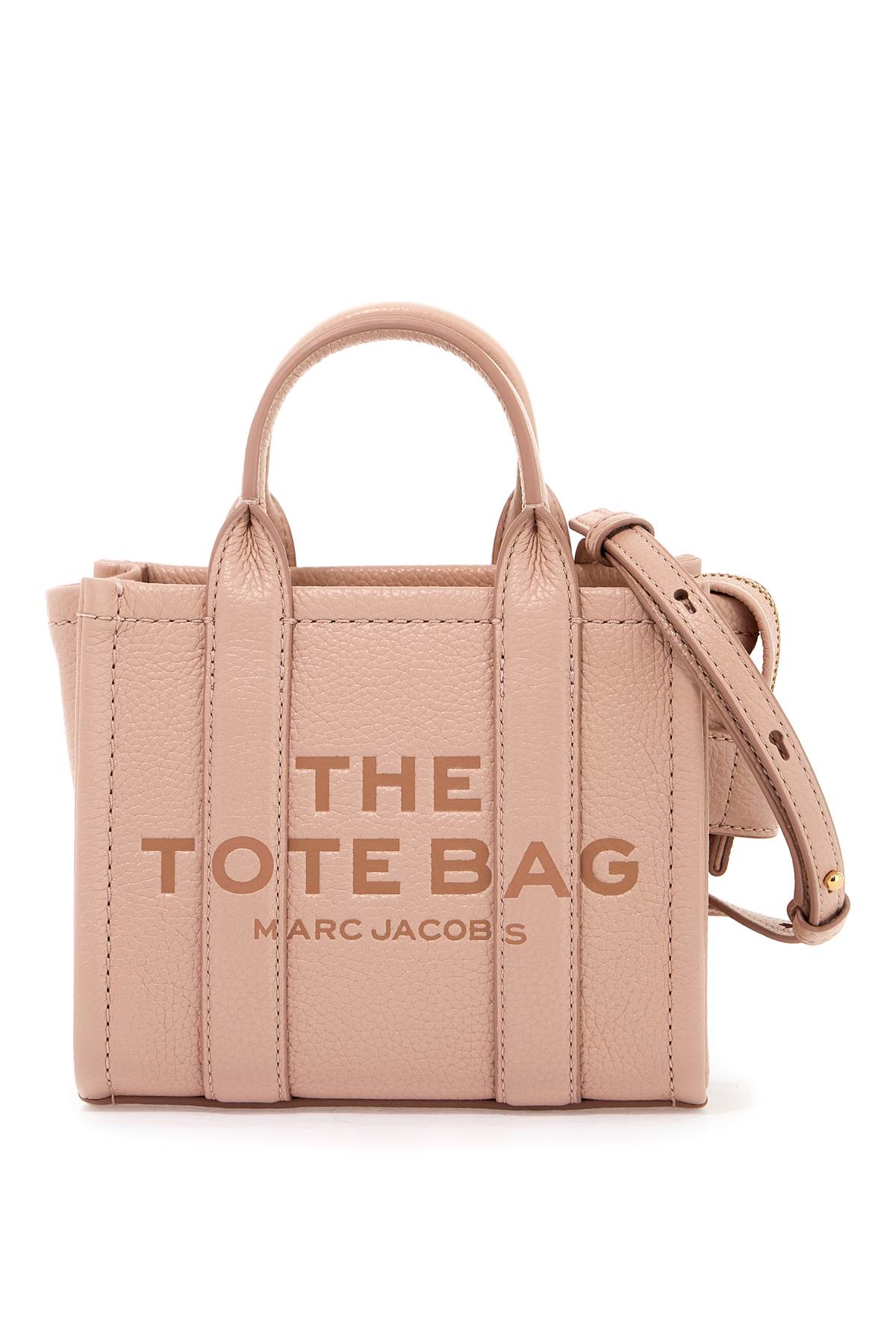 Marc Jacobs MARC JACOBS the leather mini tote bag