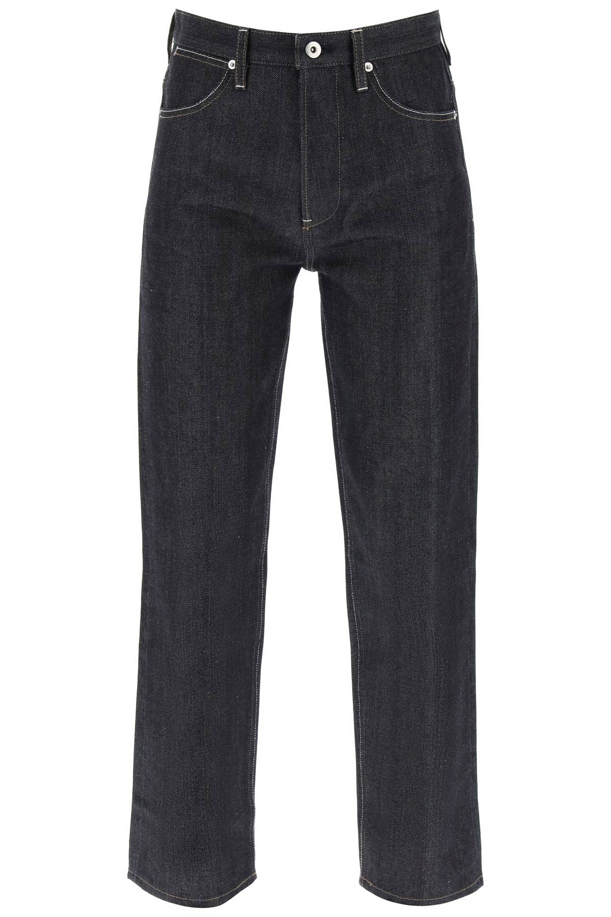 Jil Sander JIL SANDER regular jeans in japanese denim