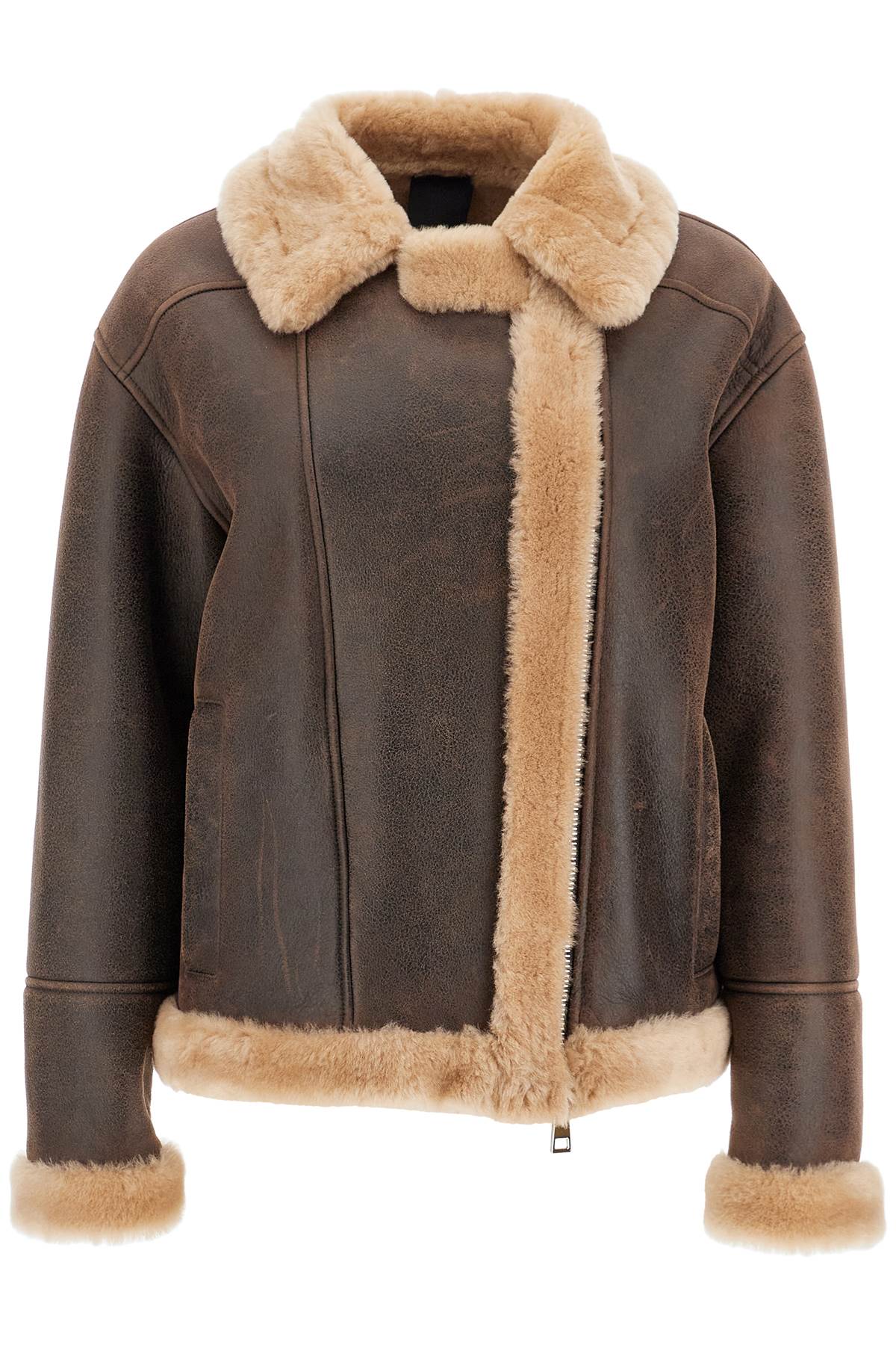 BLANCHA BLANCHA shearling jacket