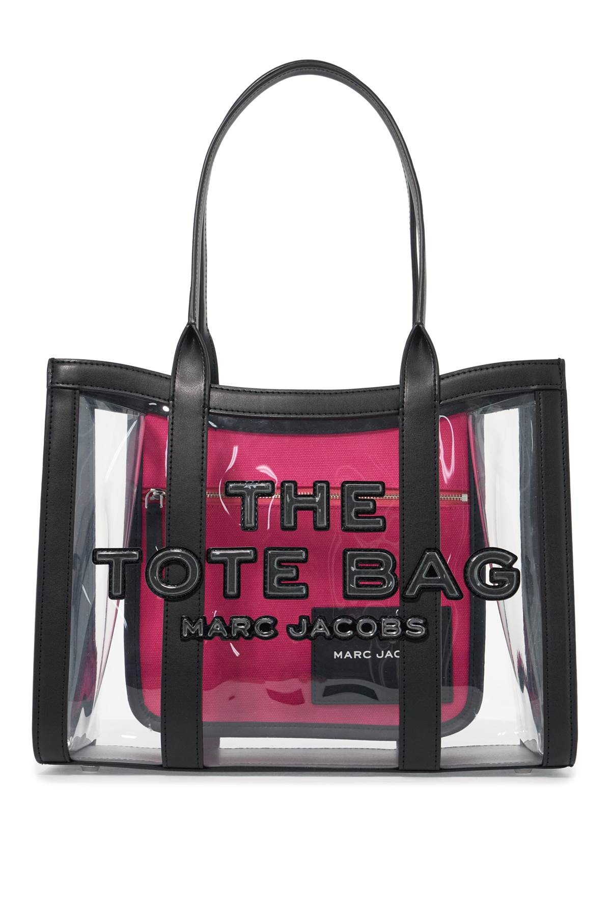 Marc Jacobs MARC JACOBS the clear medium tote bag - b