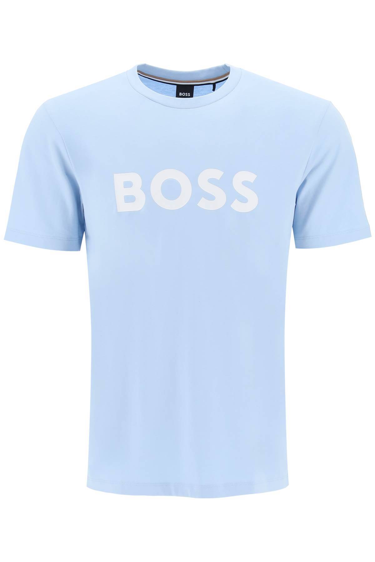 BOSS BOSS tiburt 354 logo print t-shirt