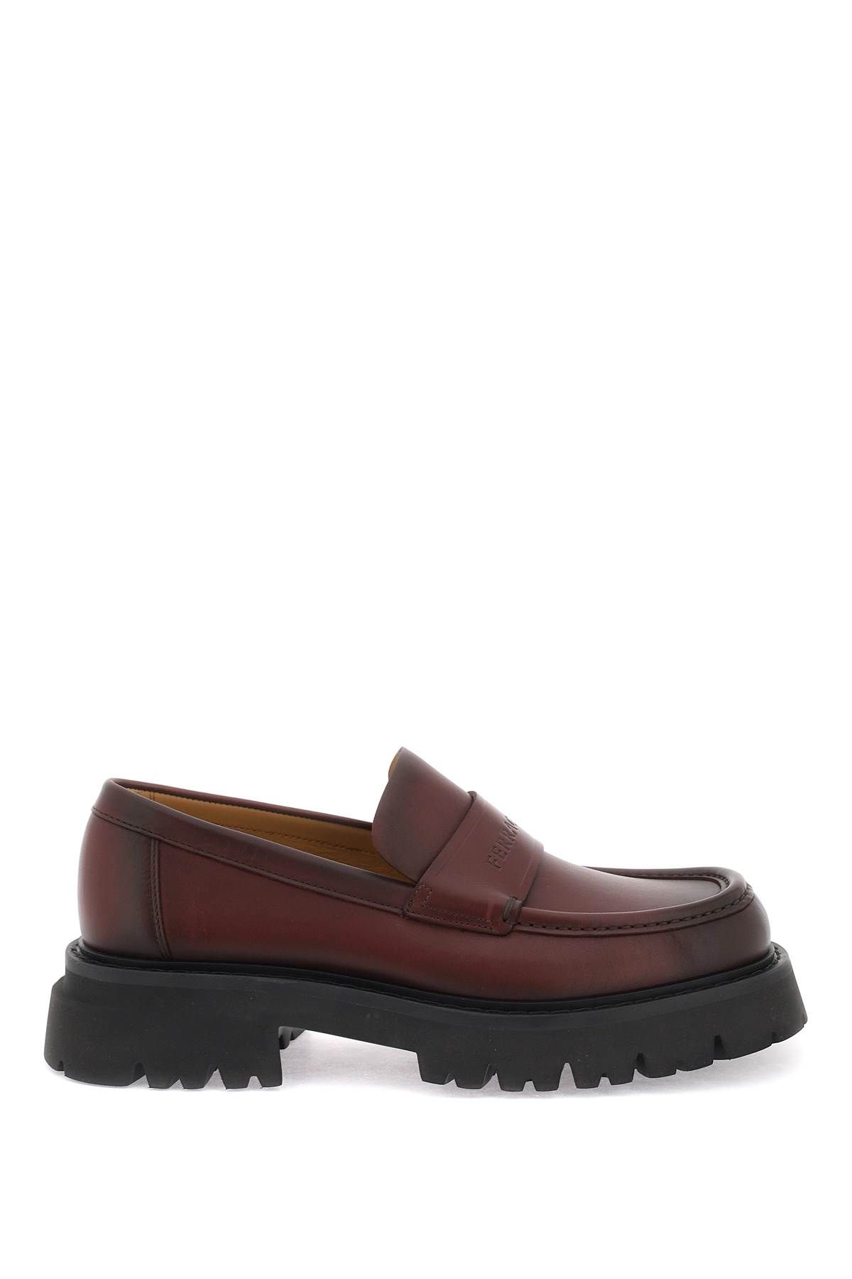 Ferragamo FERRAGAMO mocassin with platform