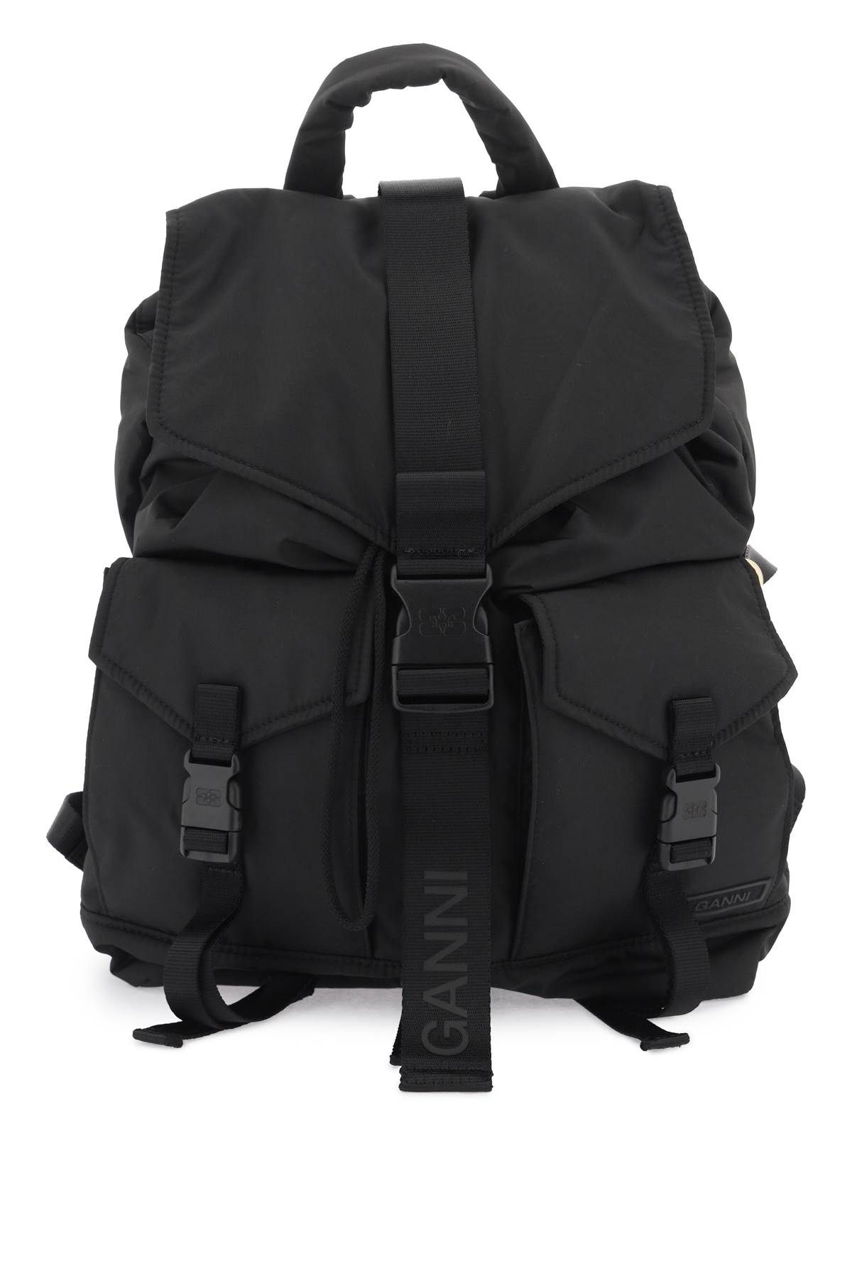 Ganni GANNI nylon backpack for everyday