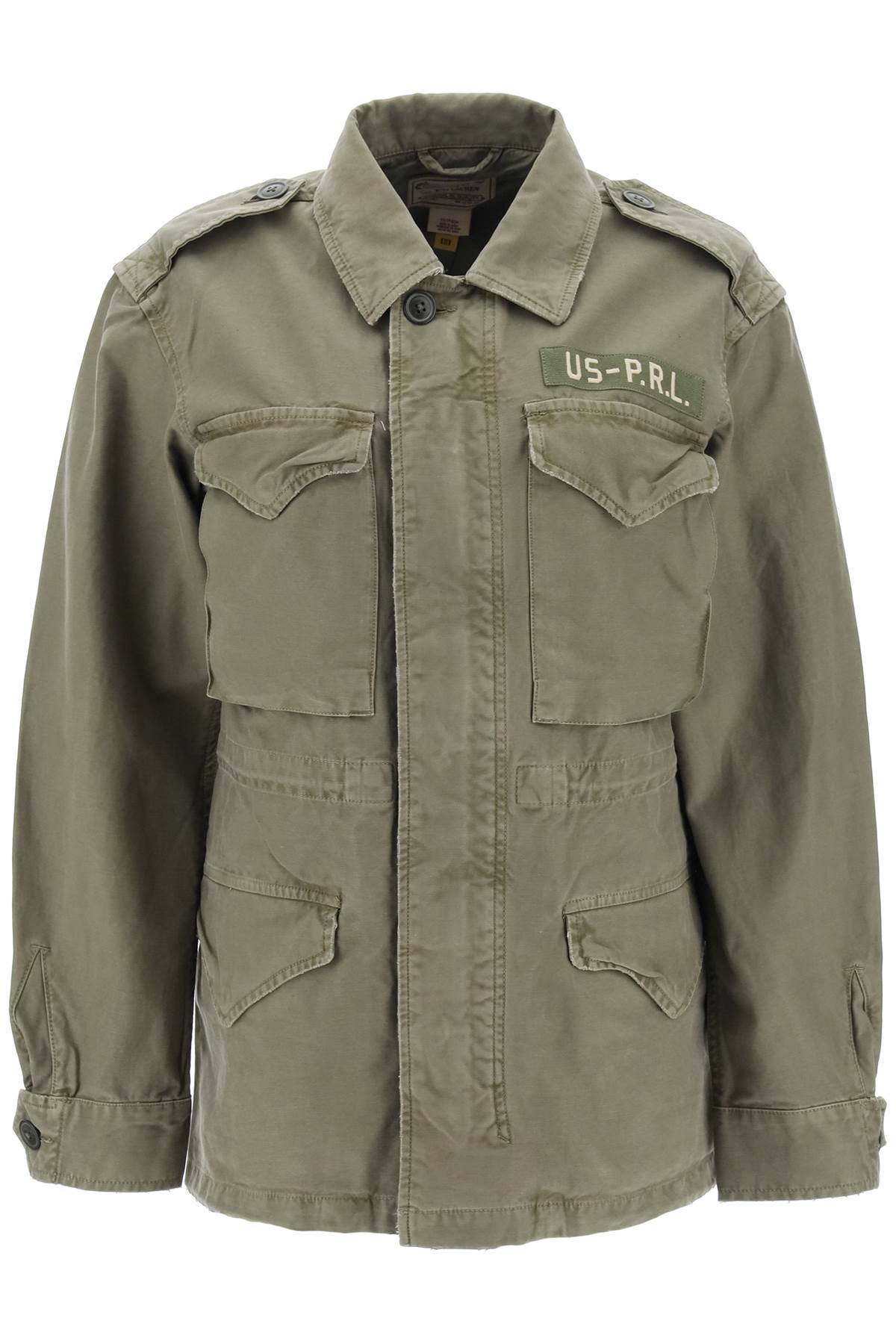 Polo Ralph Lauren POLO RALPH LAUREN cotton military jacket