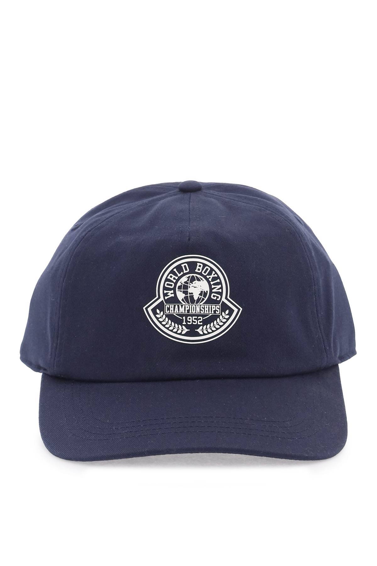 Moncler MONCLER "baseball cap with college-style logo
